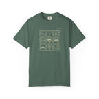 Hello Thirty Milstone Stamp Collection T-Shirt