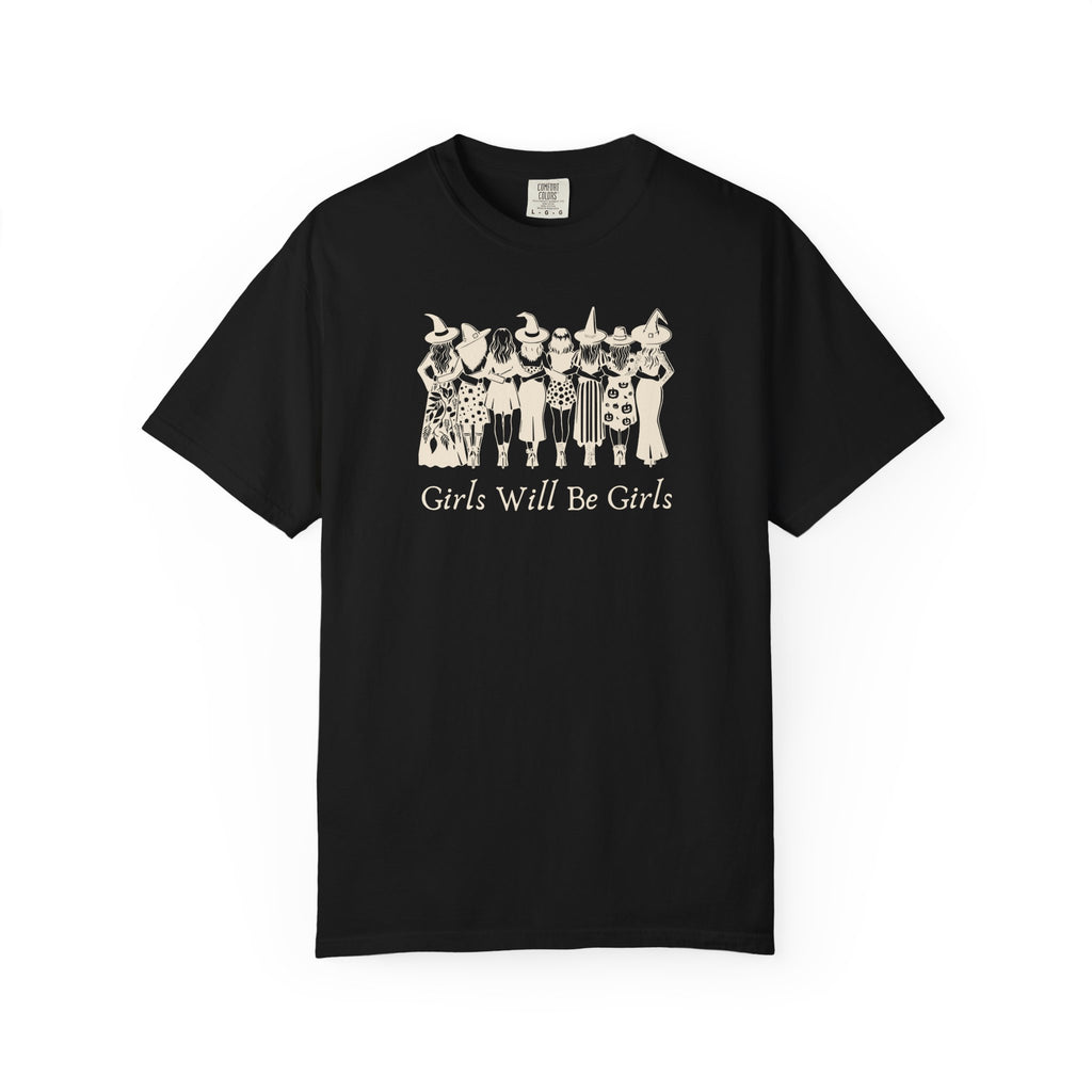 Girls Will Be Girls Halloween T-Shirt