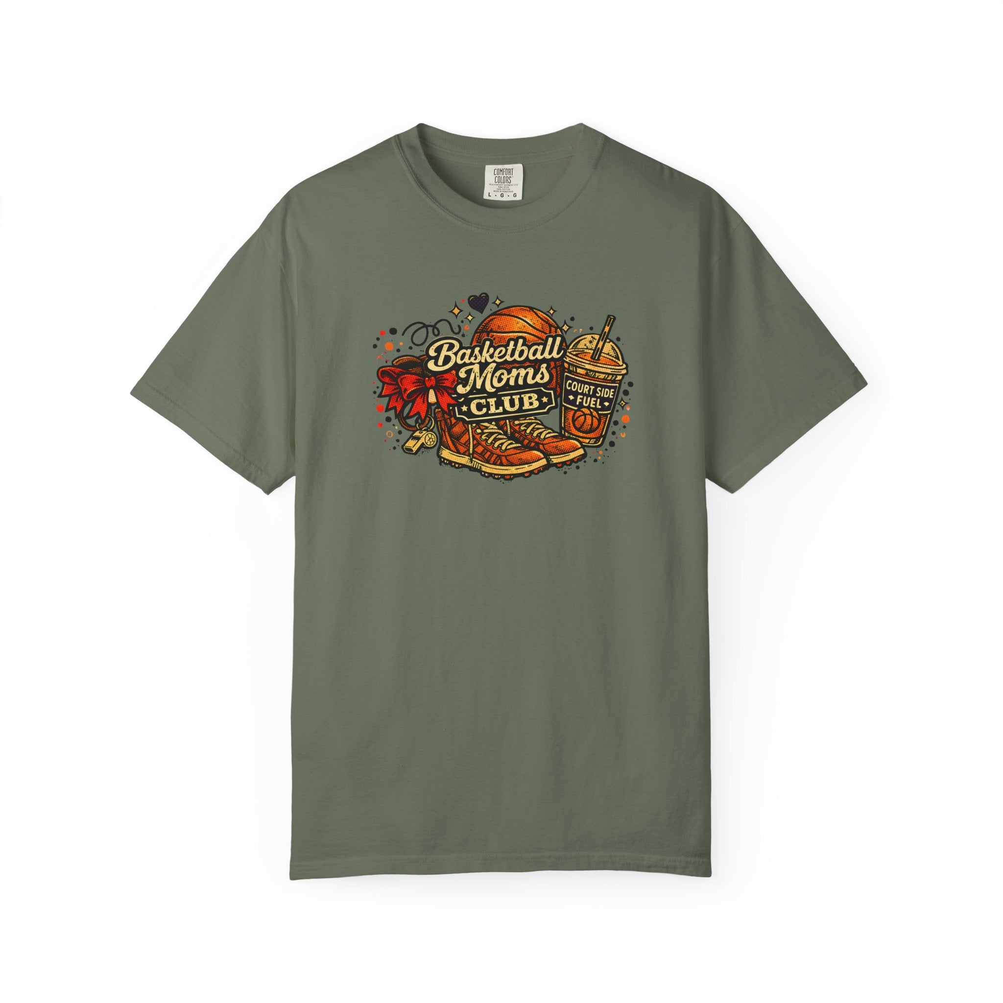 Basketball Mom's Club T-Shirt