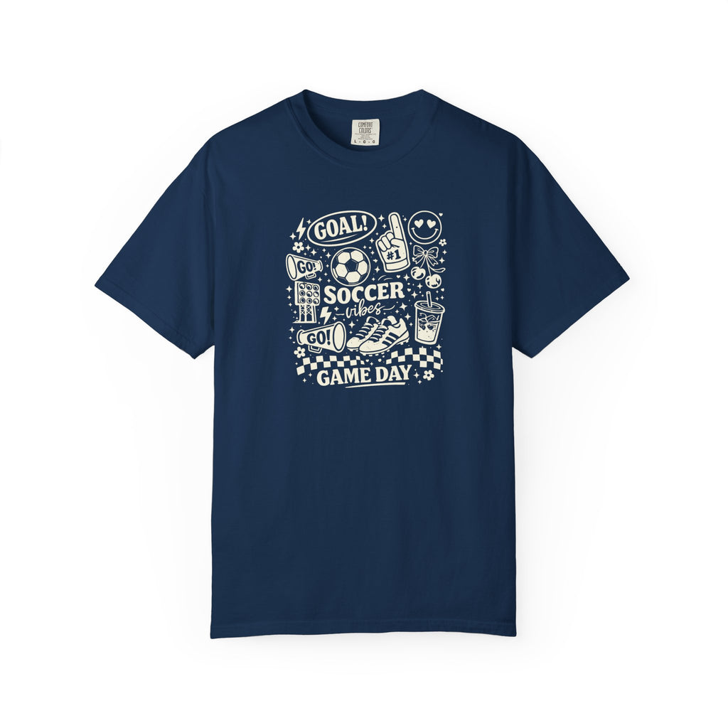 Soccer Mom Doodle Collage T-Shirt