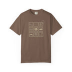 Hello Thirty Milstone Stamp Collection T-Shirt