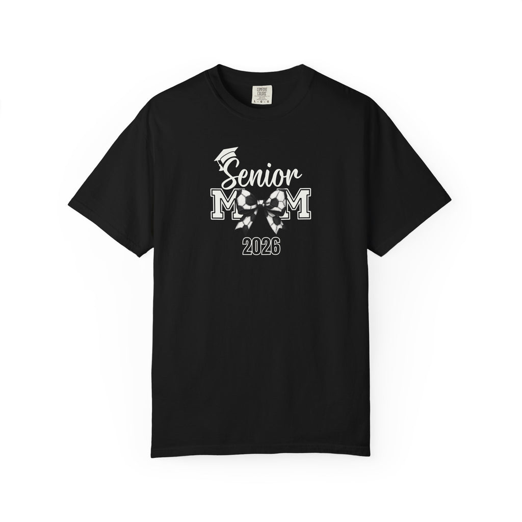Senior Soccer Mom Coquette 2026 T-Shirt