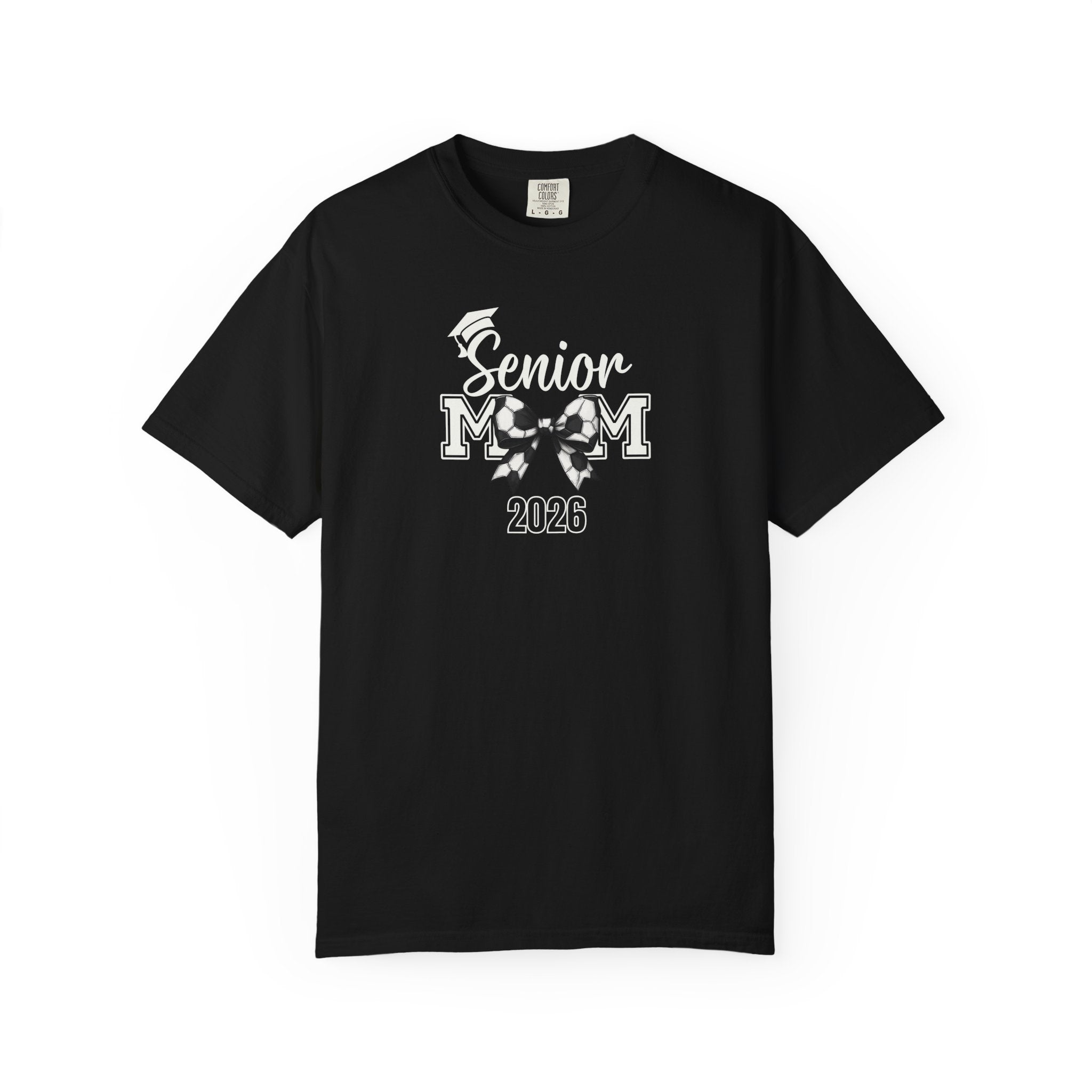 Senior Soccer Mom Coquette 2026 T-Shirt