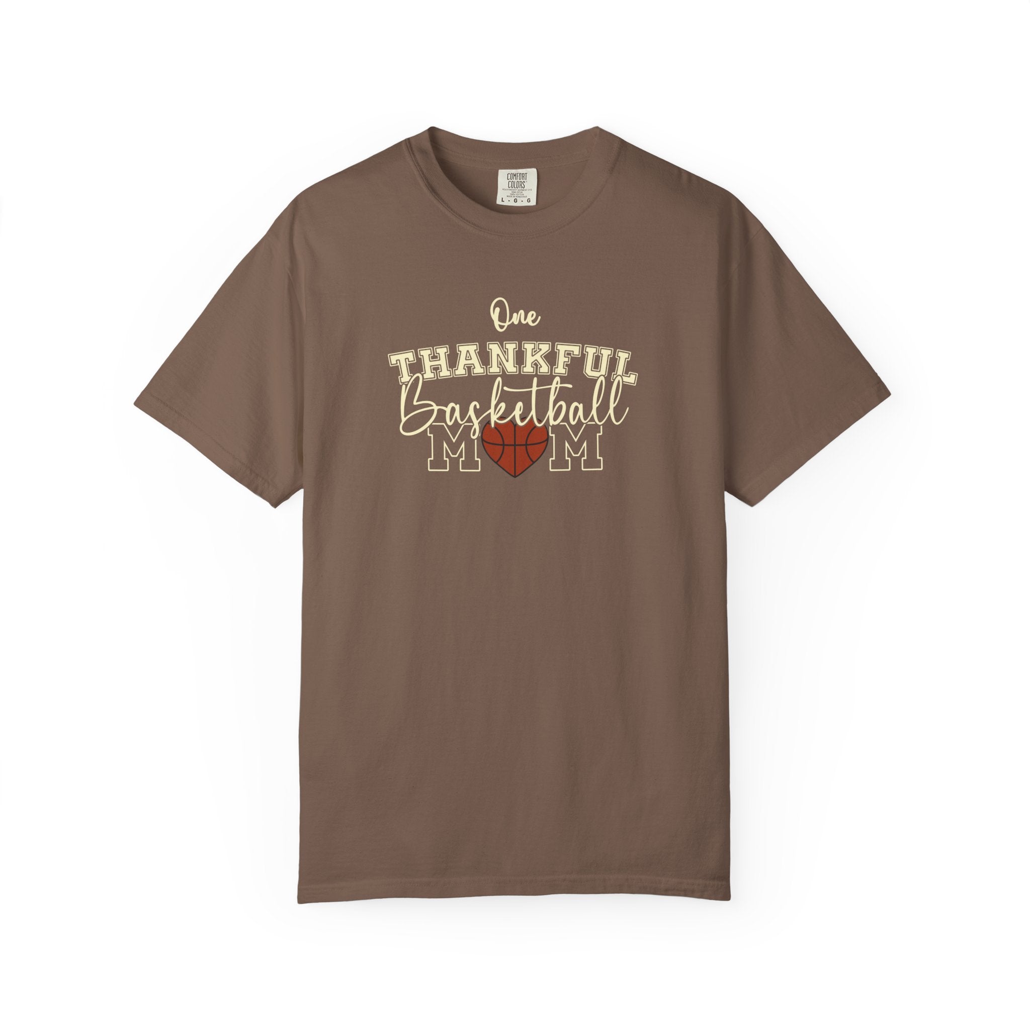 Thankful Basketball Mom T-Shirt