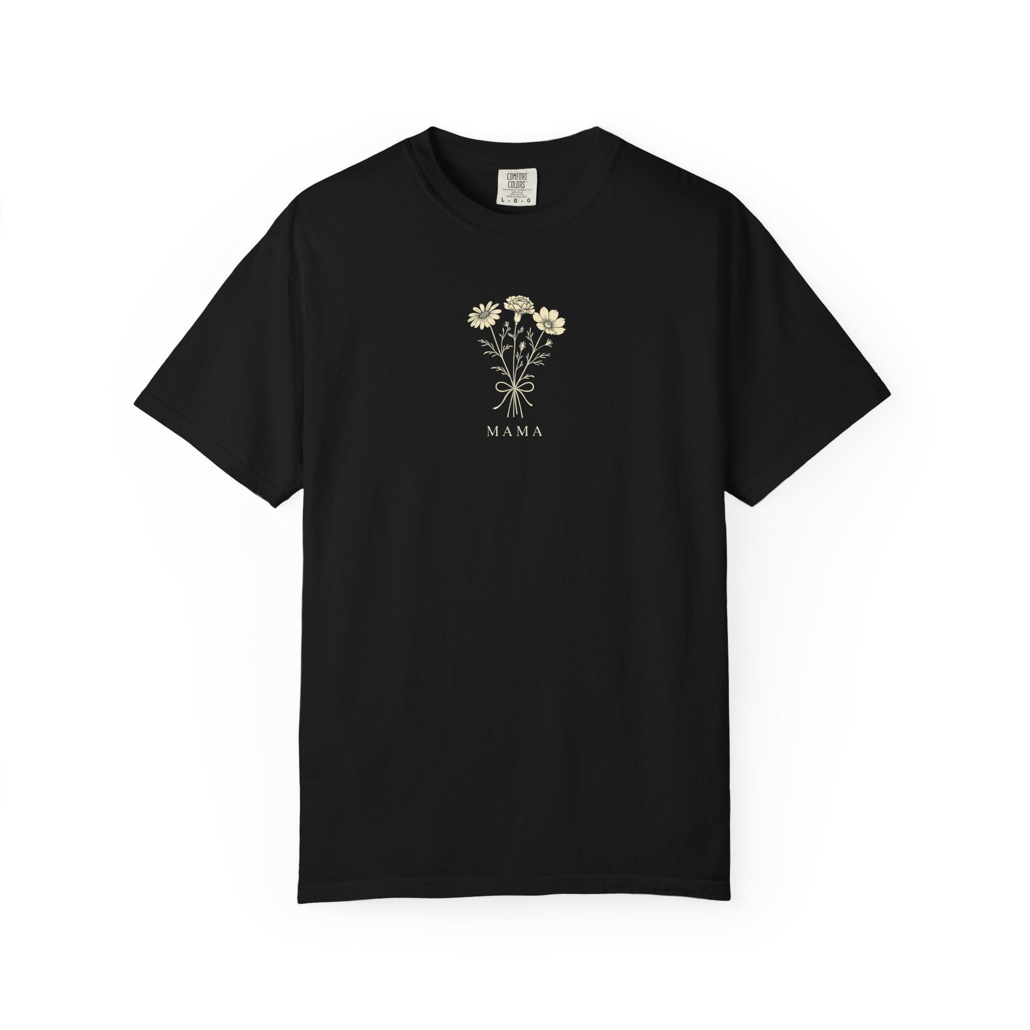 Mama Floral Minimalist T-Shirt