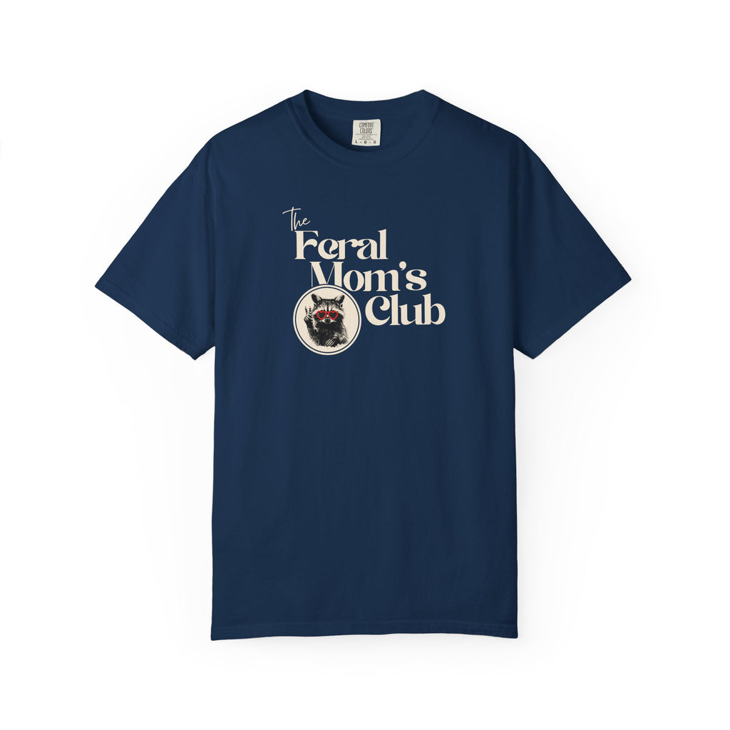 The Feral Mom's Club Racoon T-Shirt