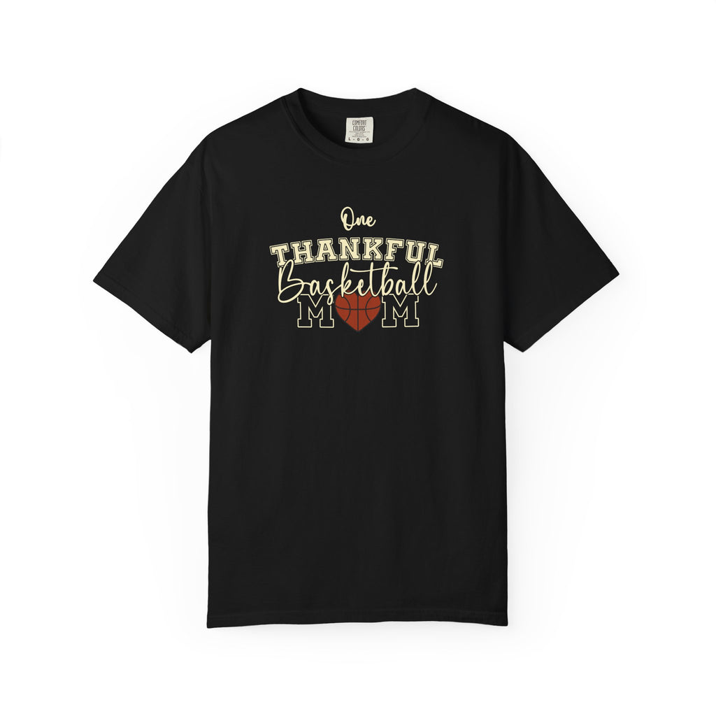 Thankful Basketball Mom T-Shirt