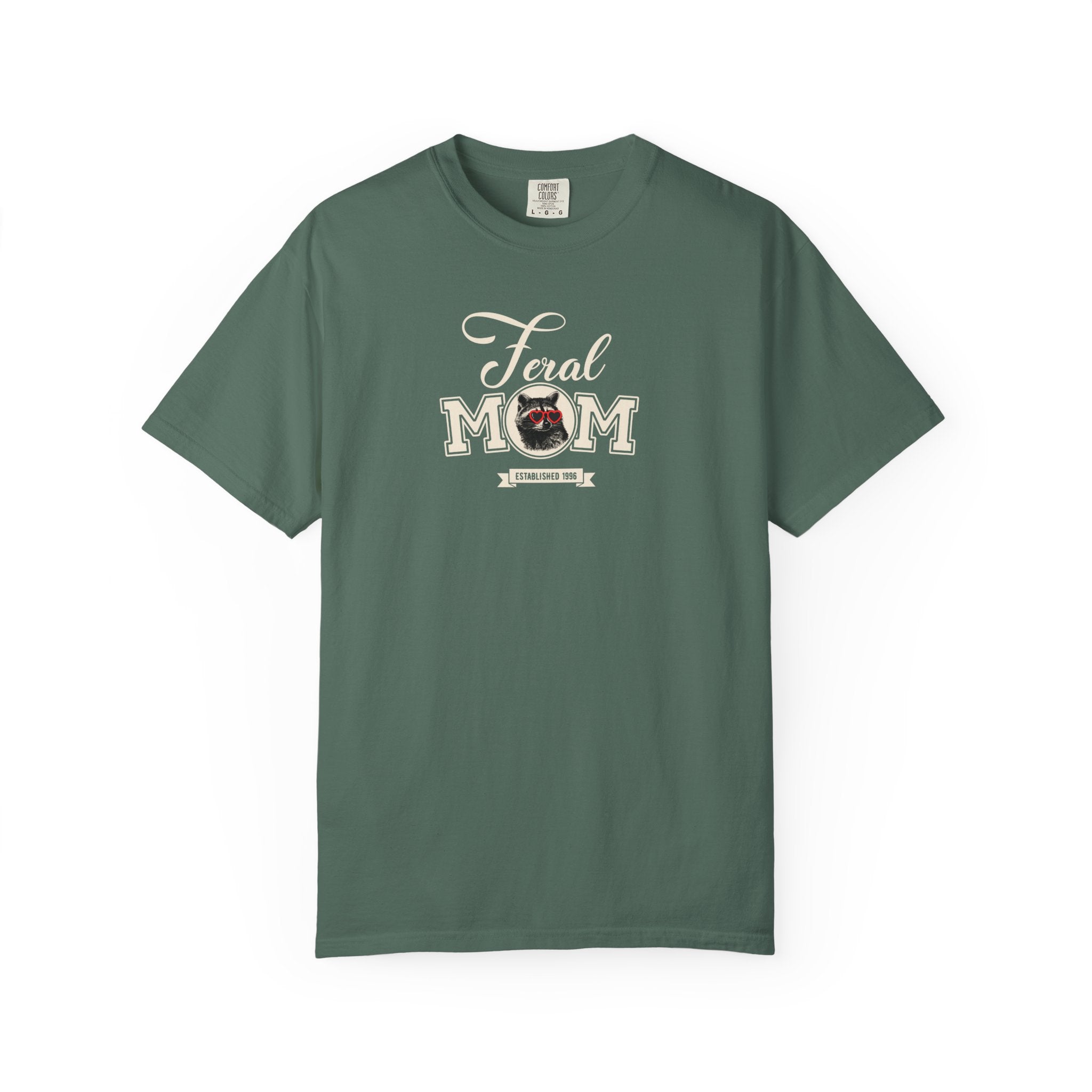 Feral Mom Raccoon 2026 T-Shirt