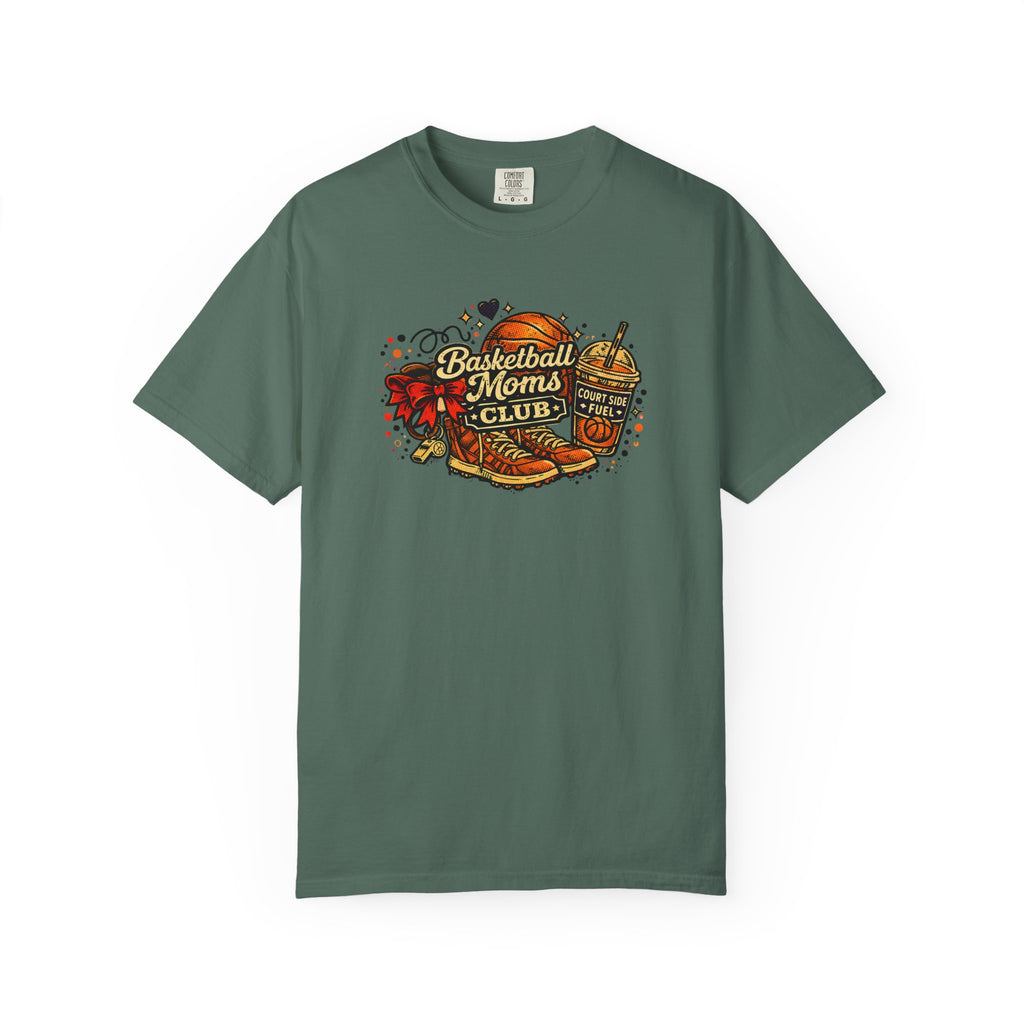 Basketball Mom's Club T-Shirt
