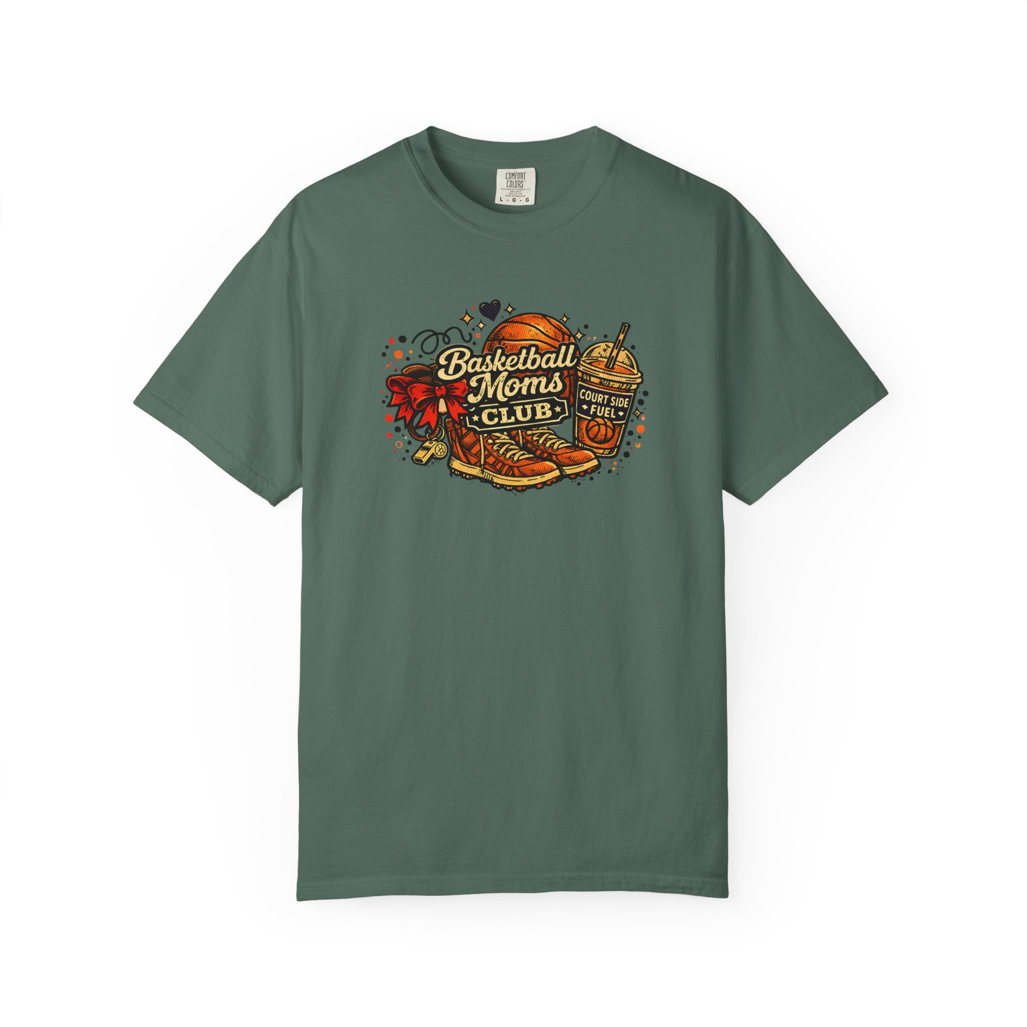 Basketball Mom's Club T-Shirt