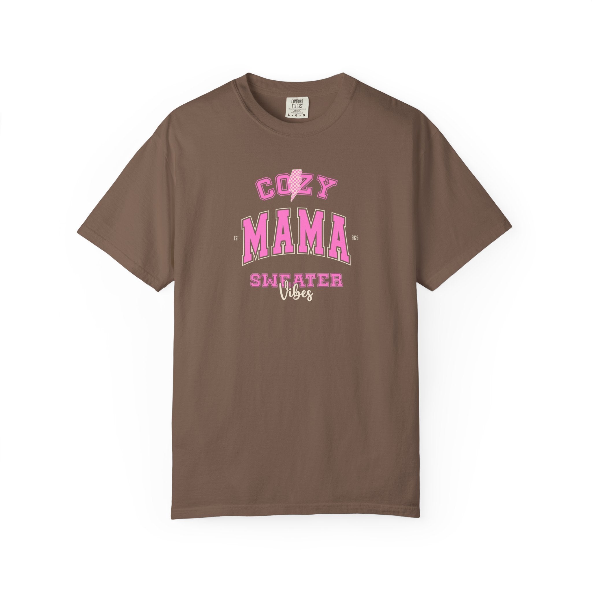 Cozy Mama Sweater Vibes T-Shirt
