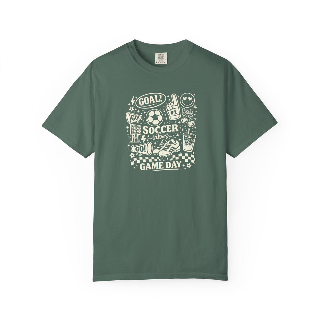 Soccer Mom Doodle Collage T-Shirt
