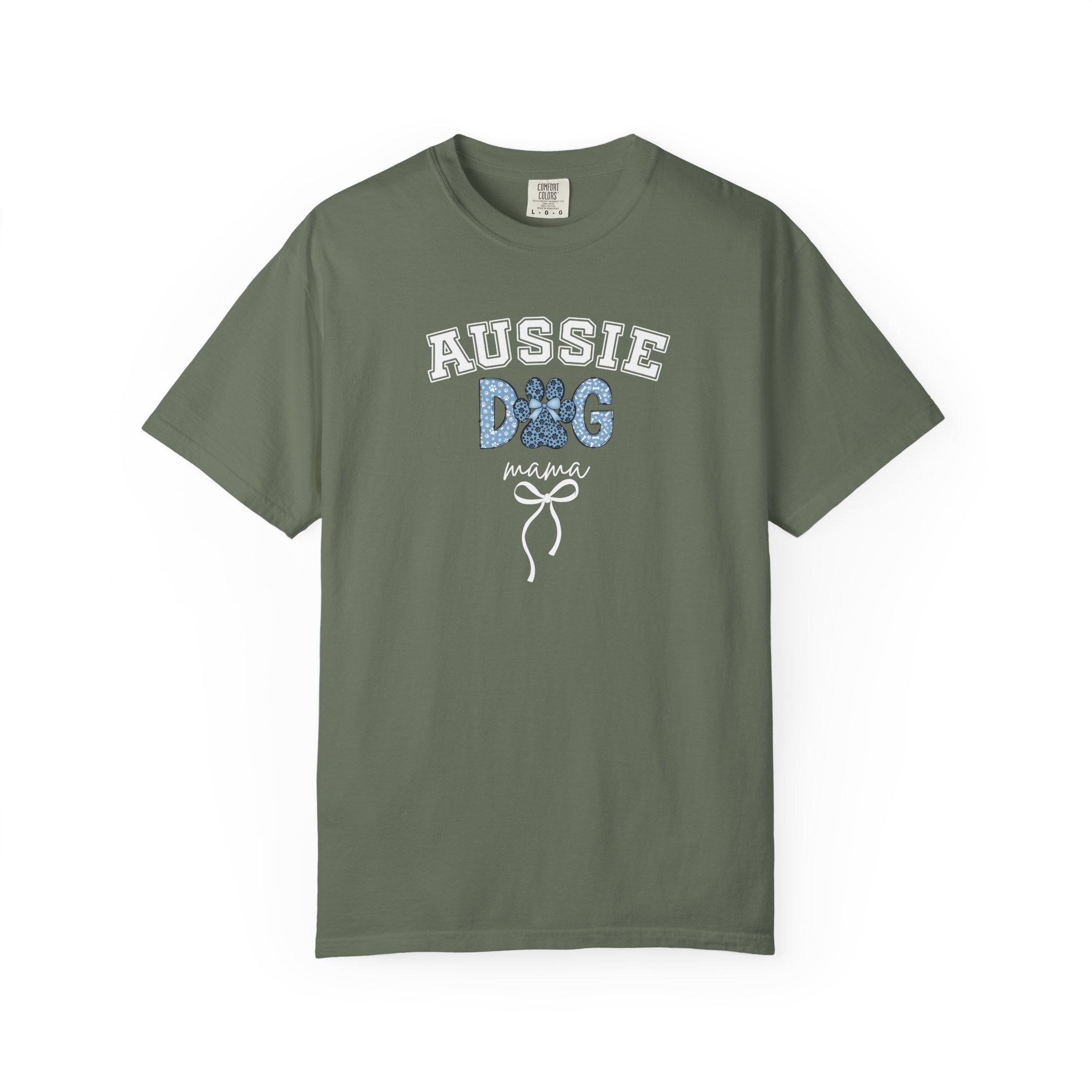 Aussie Dog Mama T-Shirt