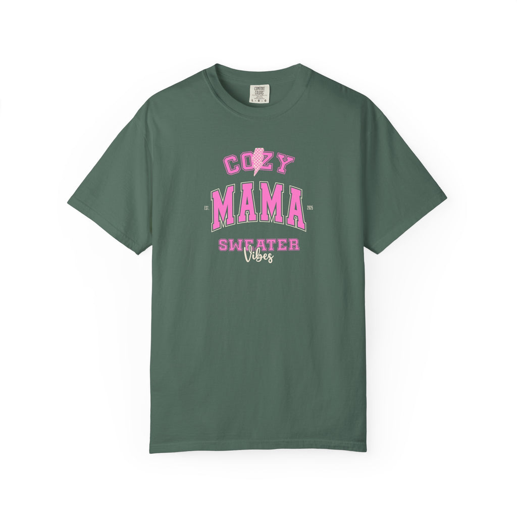 Cozy Mama Sweater Vibes T-Shirt
