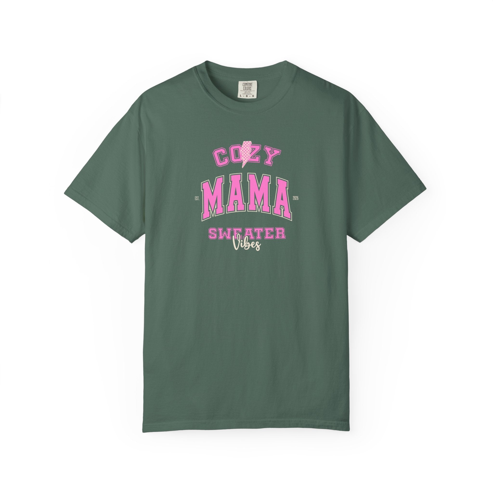 Cozy Mama Sweater Vibes T-Shirt