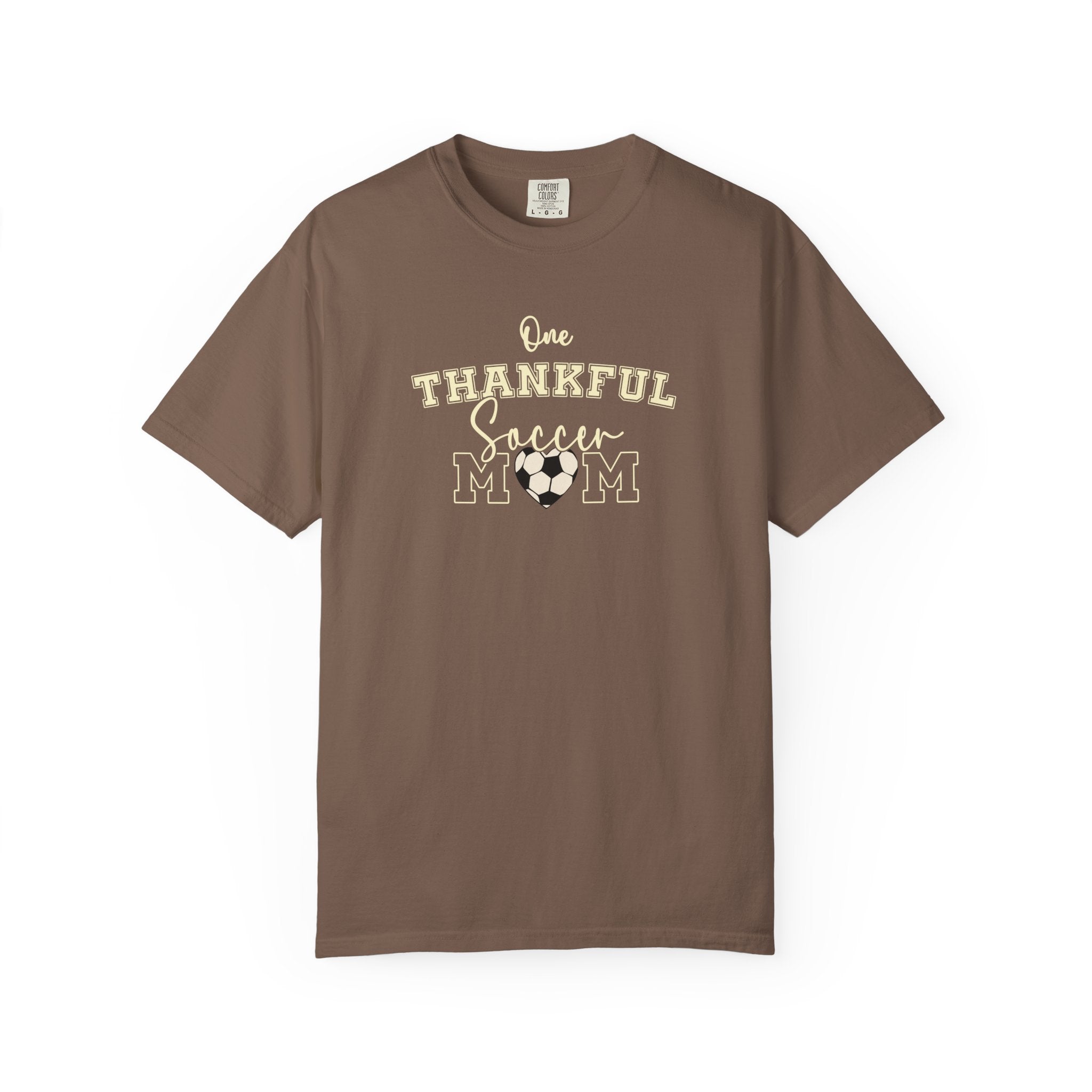 Thankful Soccer Mom T-Shirt