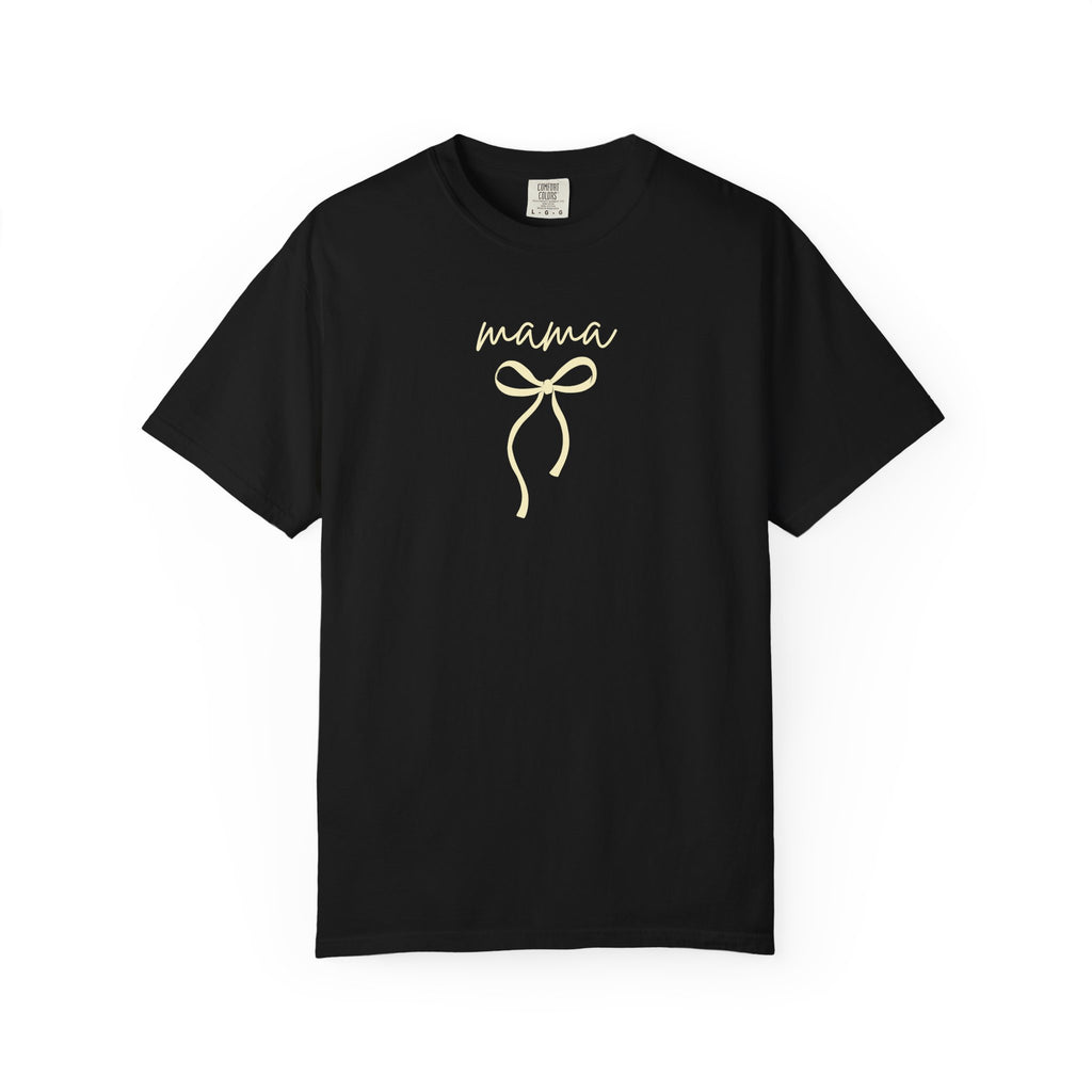 Minimalist Mama Ribbon T-Shirt