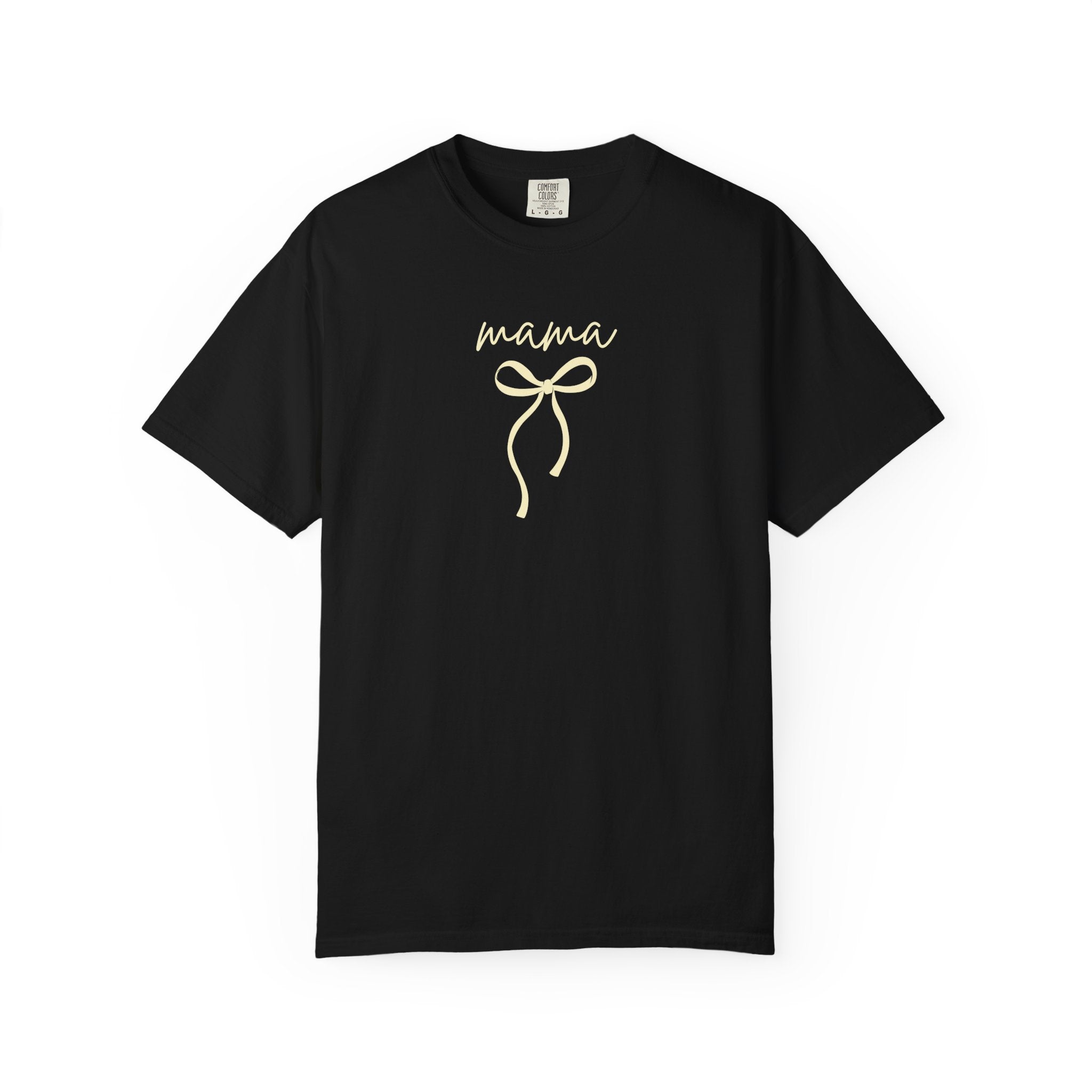 Minimalist Mama Ribbon T-Shirt