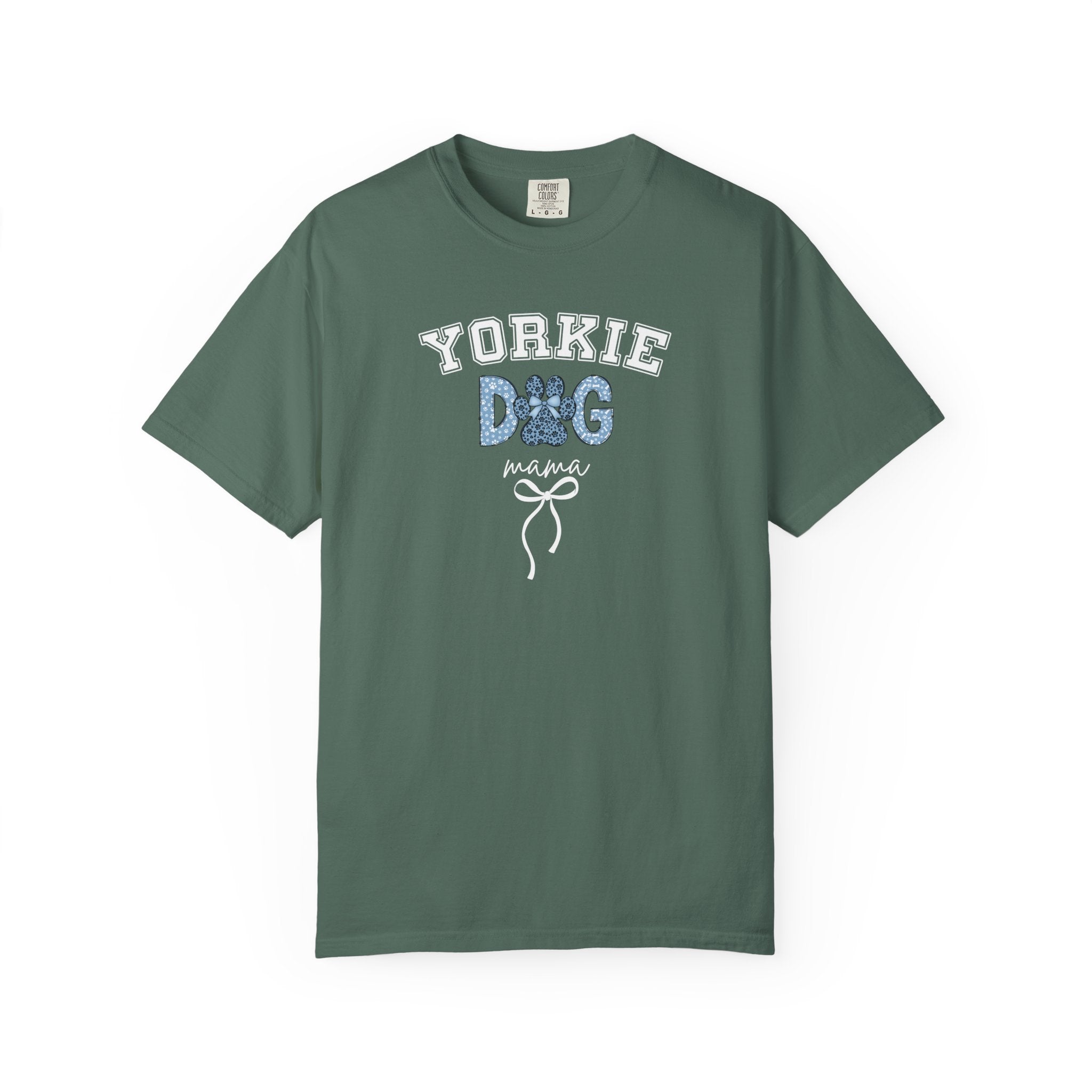 Yorkie Dog Mama T-Shirt