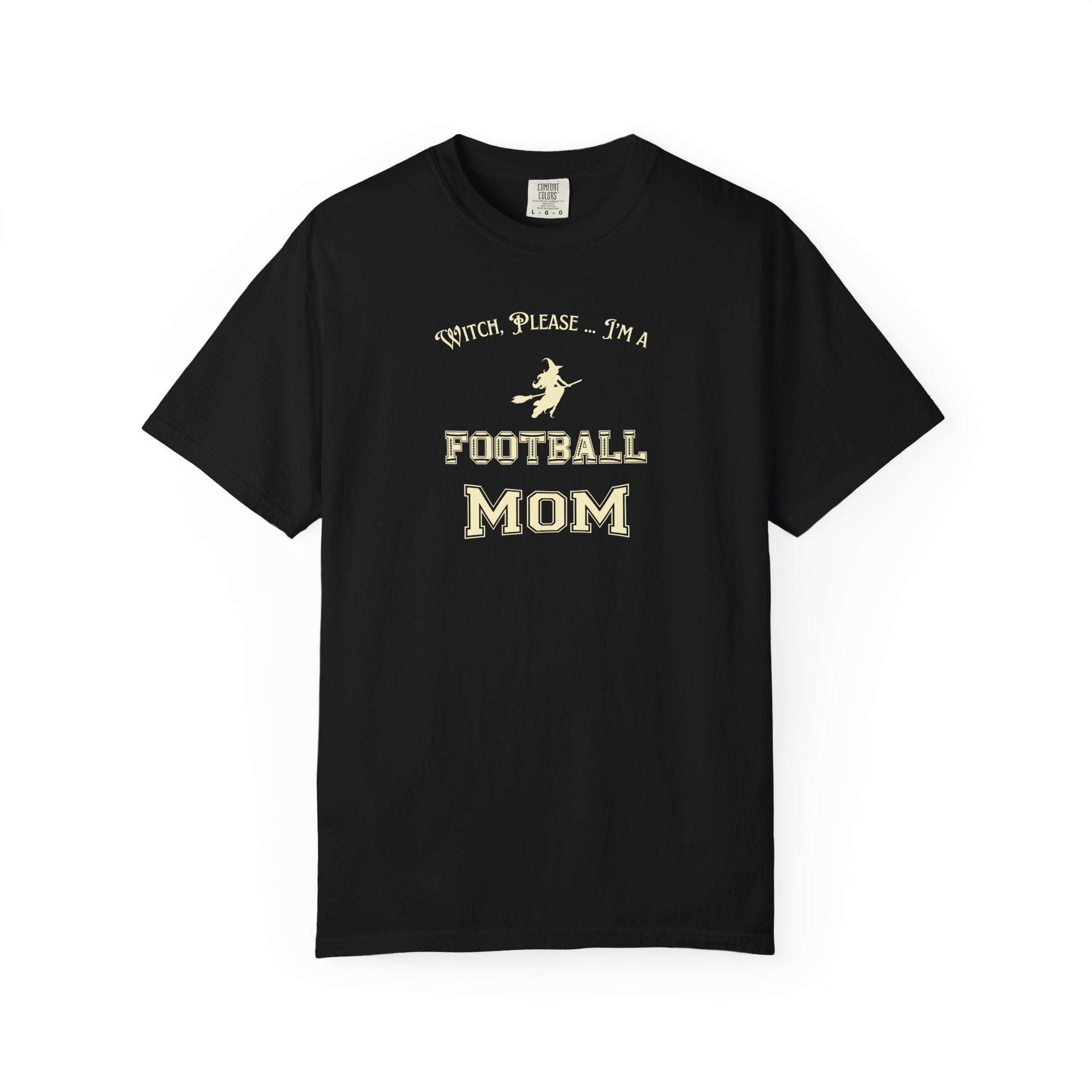 Witch Please I'm a Football Mom Halloween T-Shirt