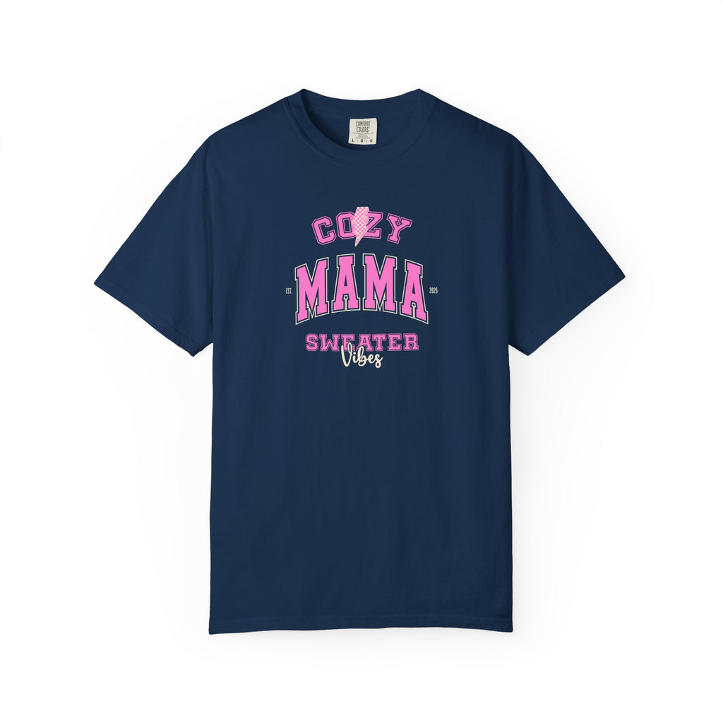 Cozy Mama Sweater Vibes T-Shirt