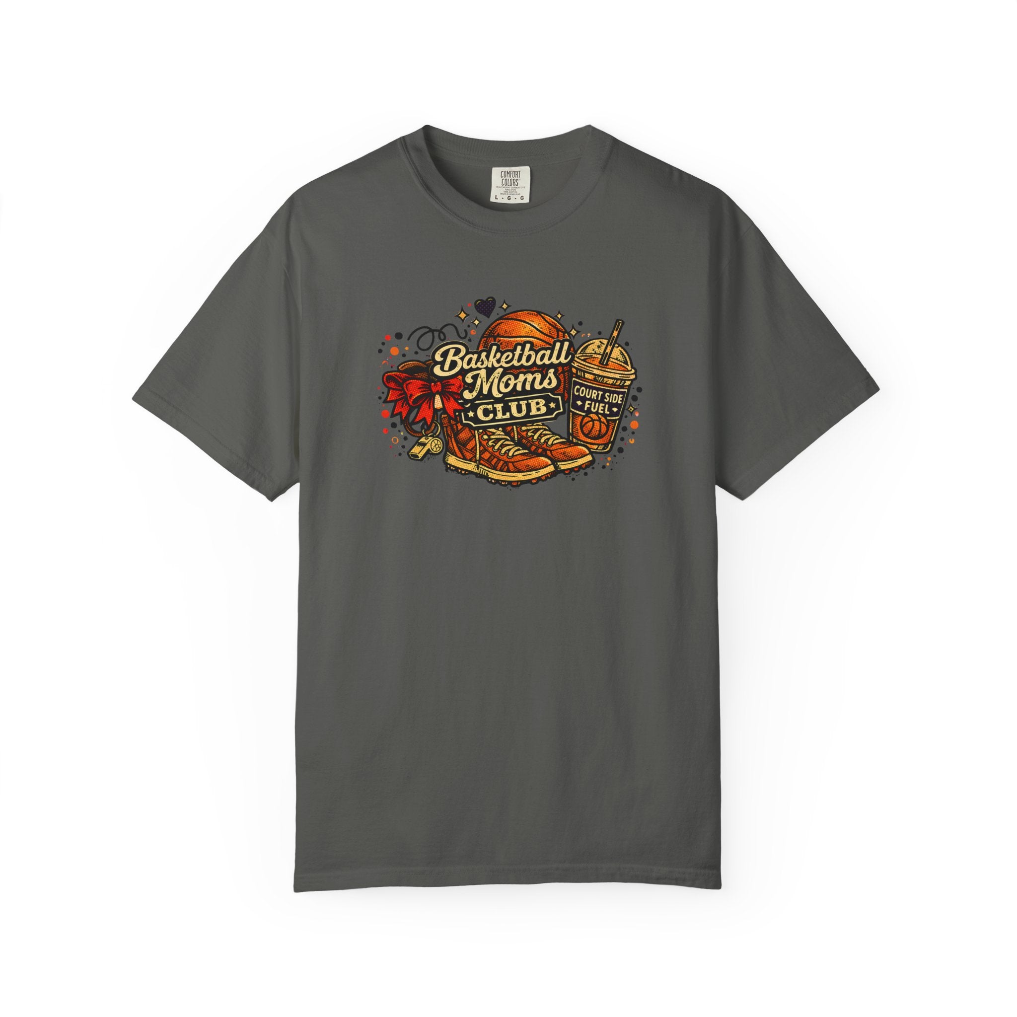 Basketball Mom's Club T-Shirt