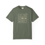 Hello Thirty Milstone Stamp Collection T-Shirt