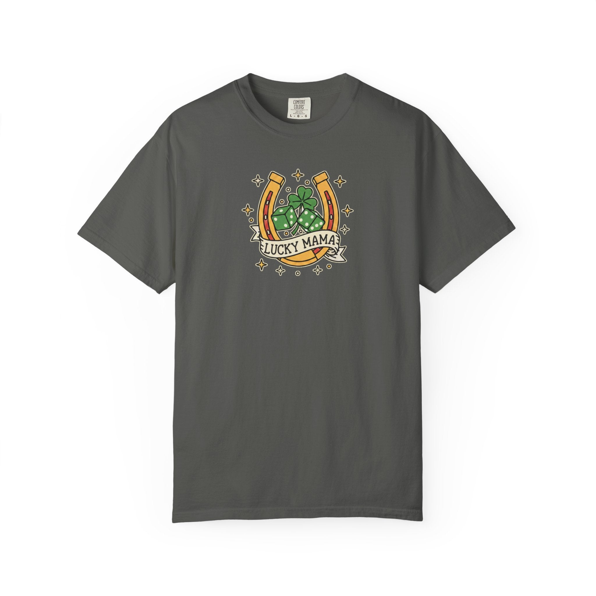 Lucky Mama St. Patricks Day T-Shirt