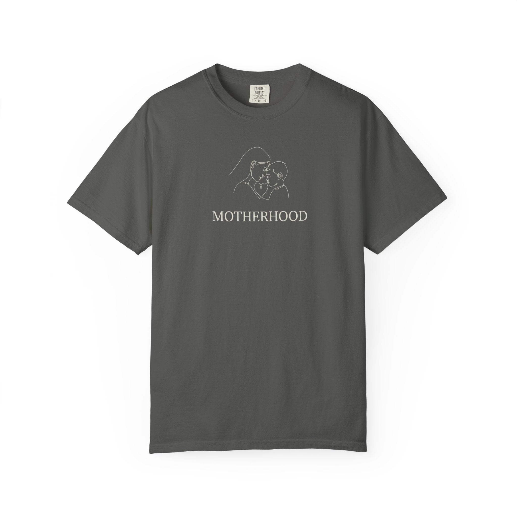 Motherhood Minimalist T-Shirt