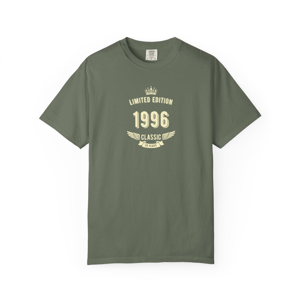Limited Edition Classic 30th Birthday Milestone T-Shirt