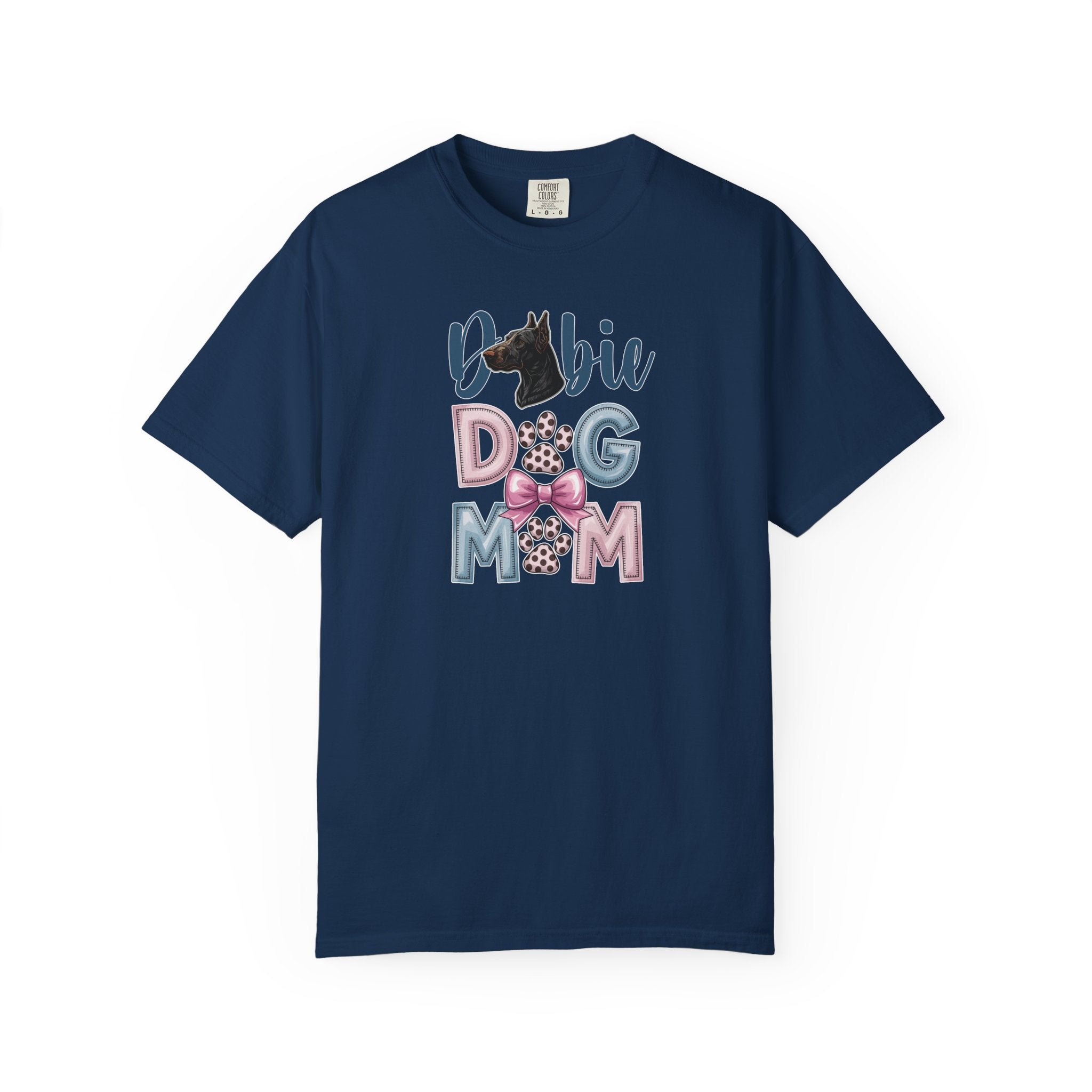 Dobie Dog Mom T-Shirt