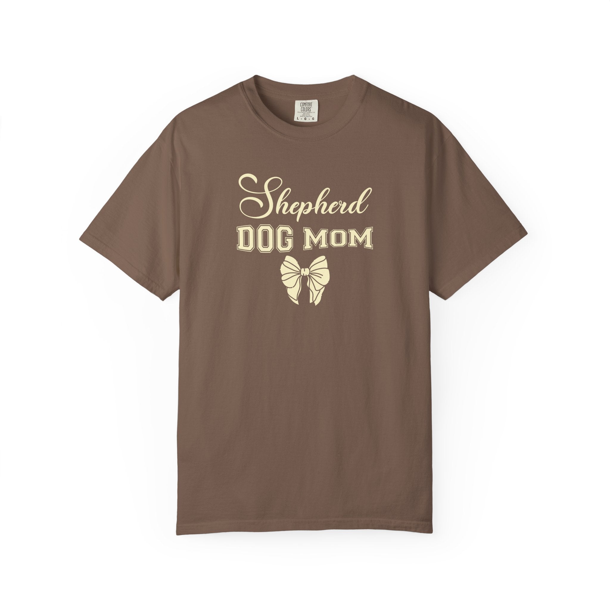 Shepherd Dog Mom Coquette T-Shirt