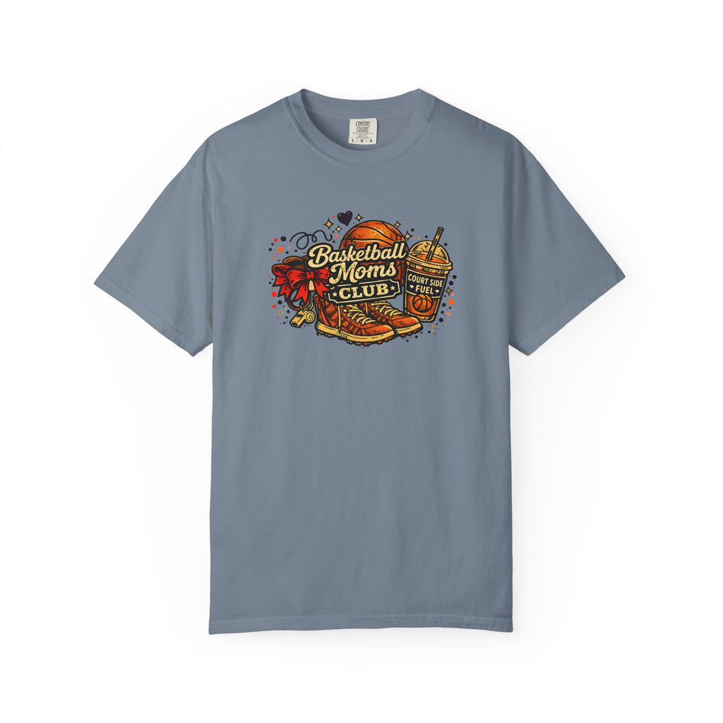 Basketball Mom's Club T-Shirt