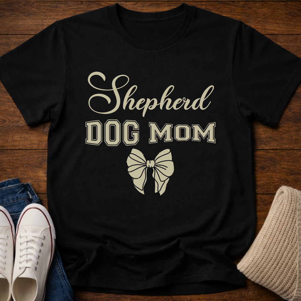 Shepherd Mom Coquette T-Shirt