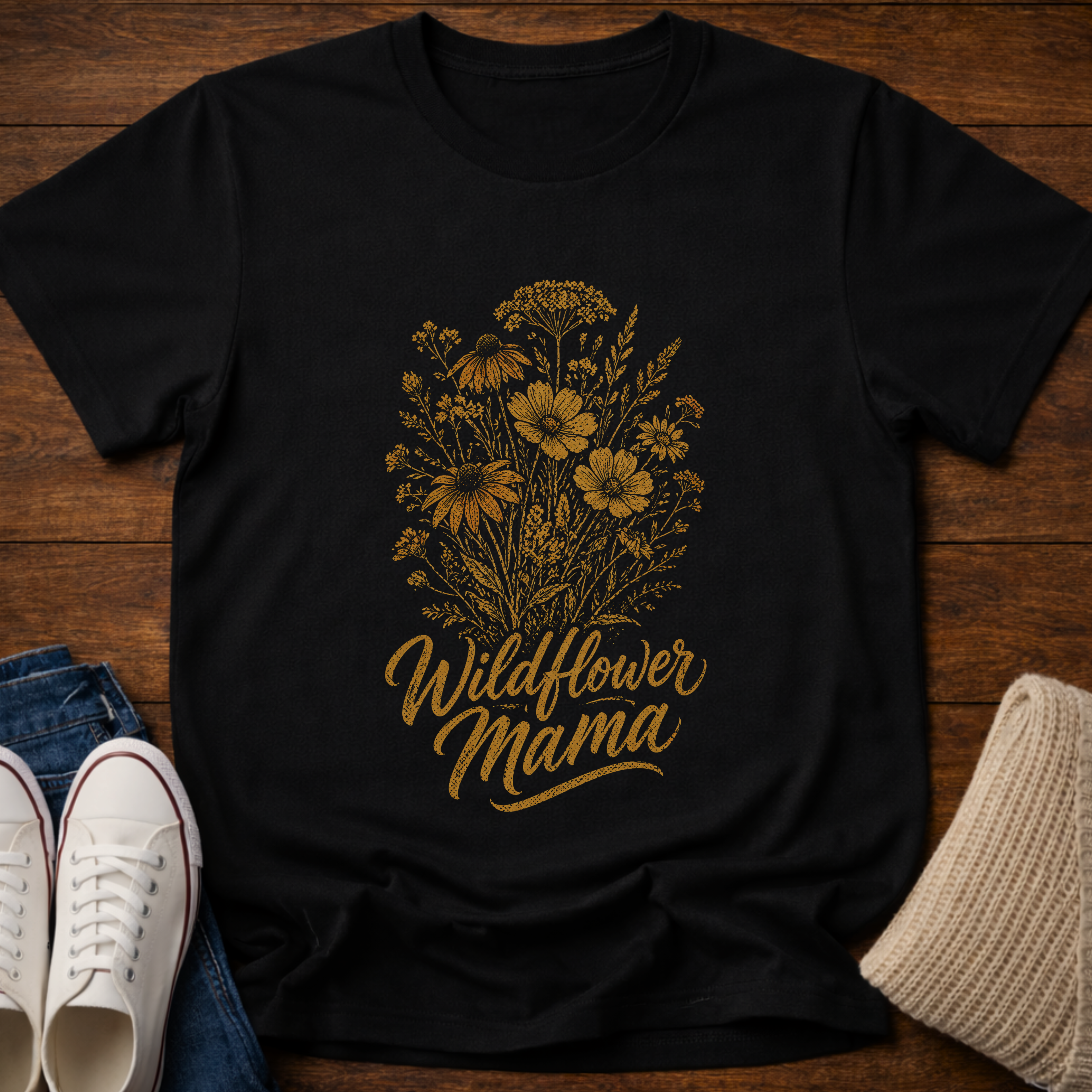 Wildflower Mama T-Shirt