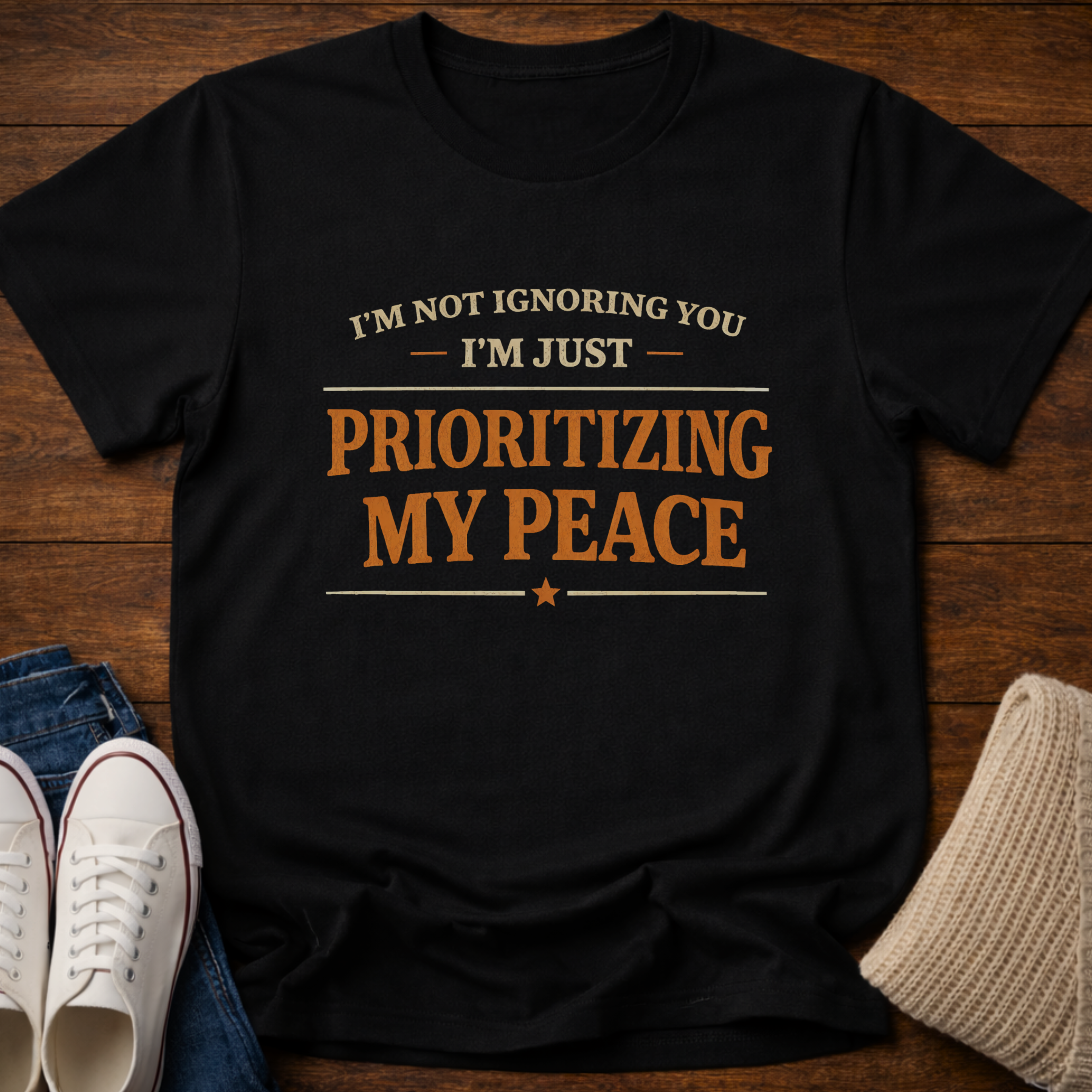 Prioritizing Peace T-Shirt
