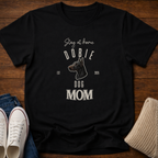 Stay at Home Dobie Mom T-Shirt