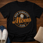 Over Stimulated Badge T-Shirt