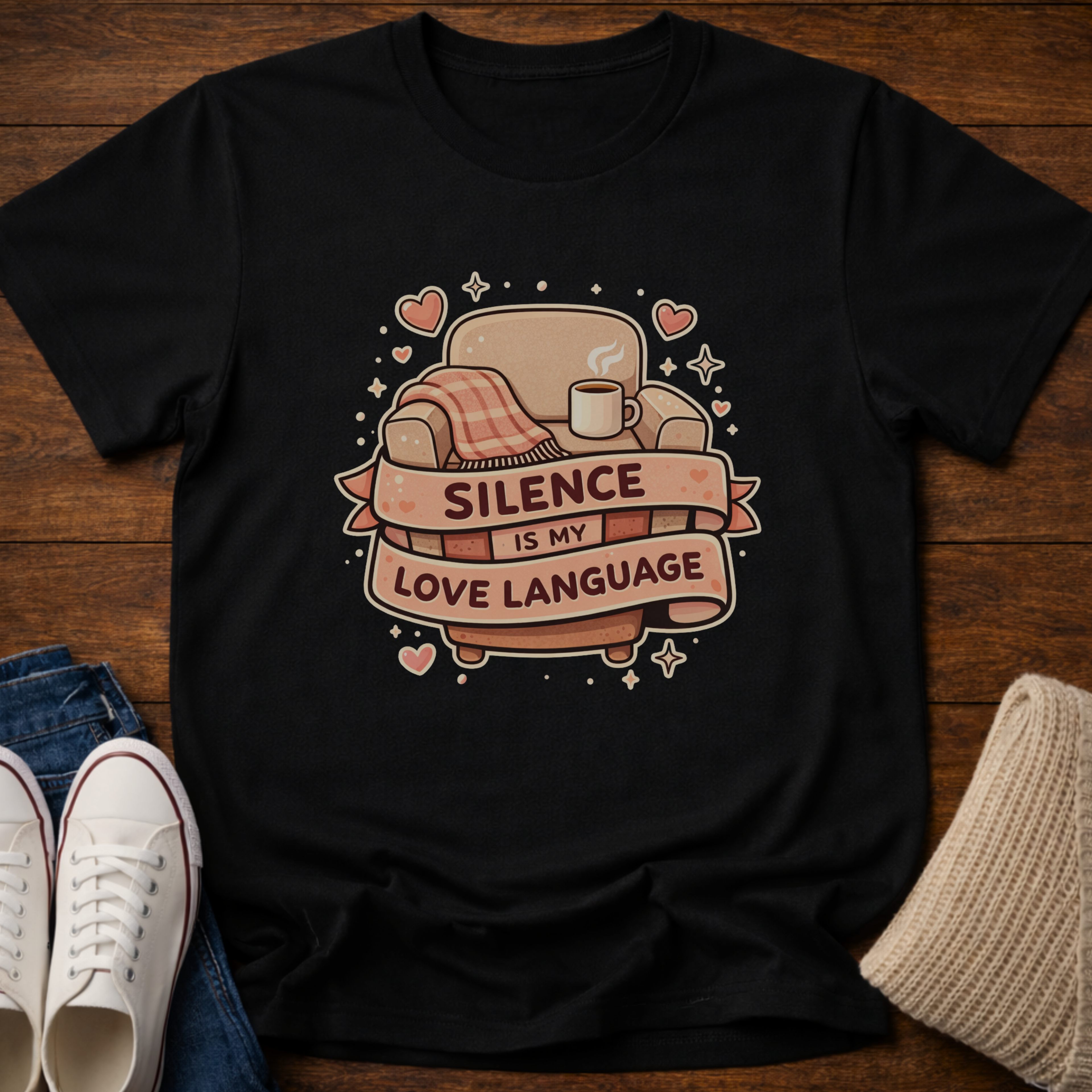 Silence T-Shirt