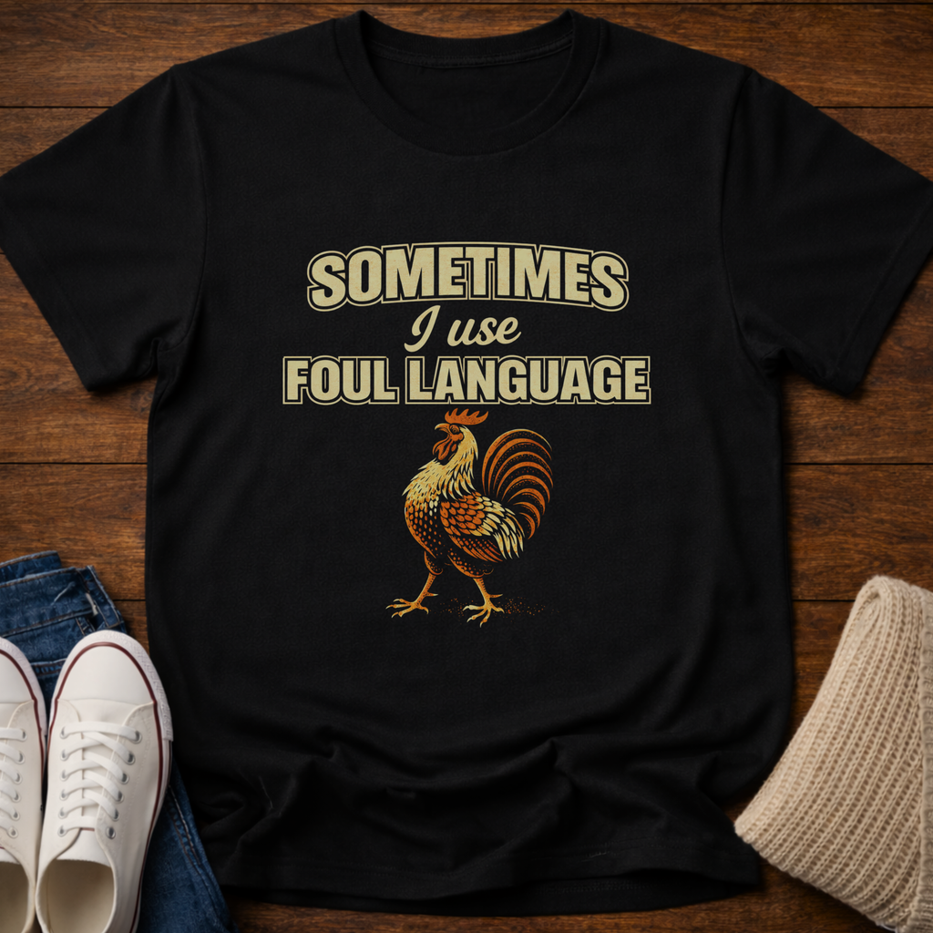 Foul Language T-Shirt