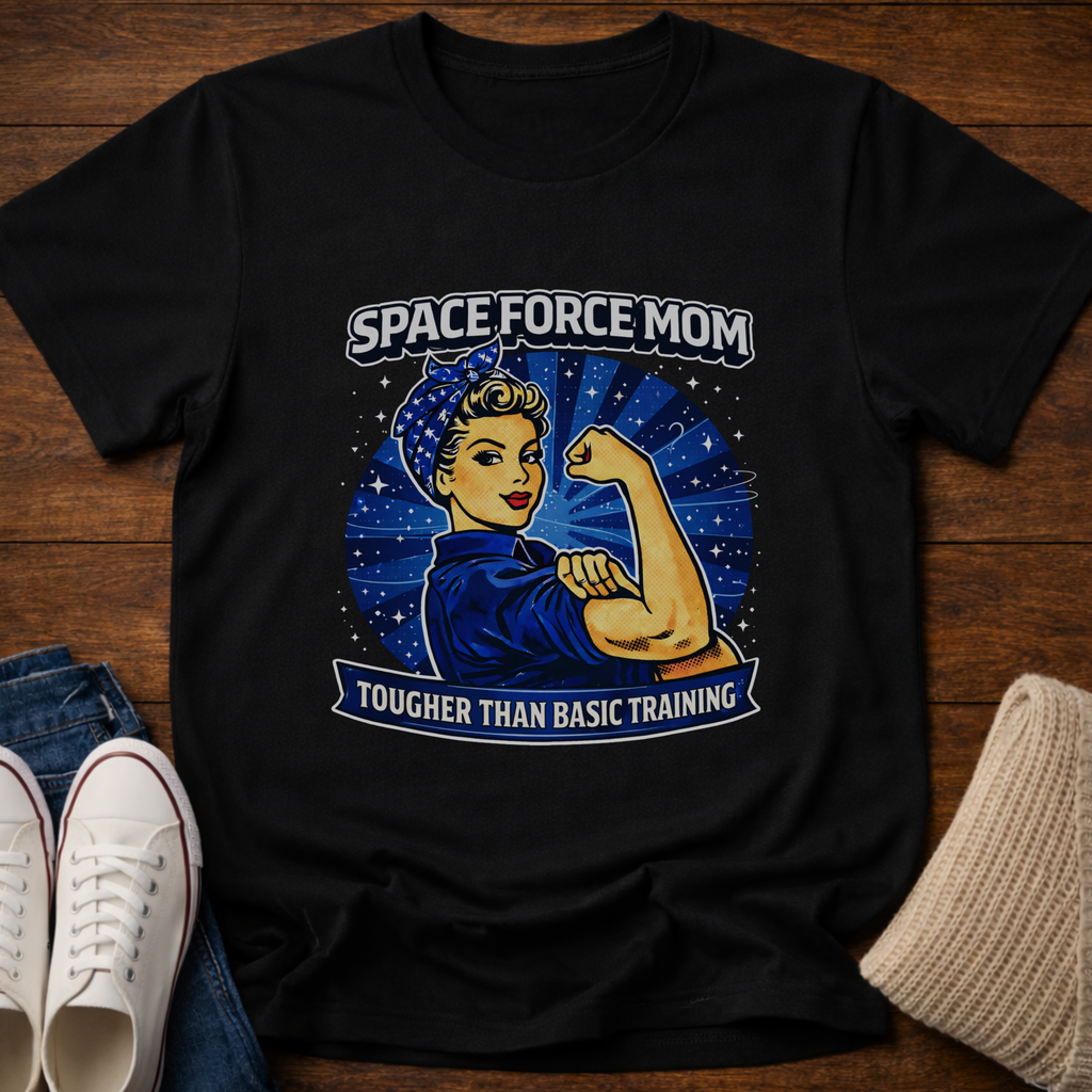 Space Force Mom T-Shirt