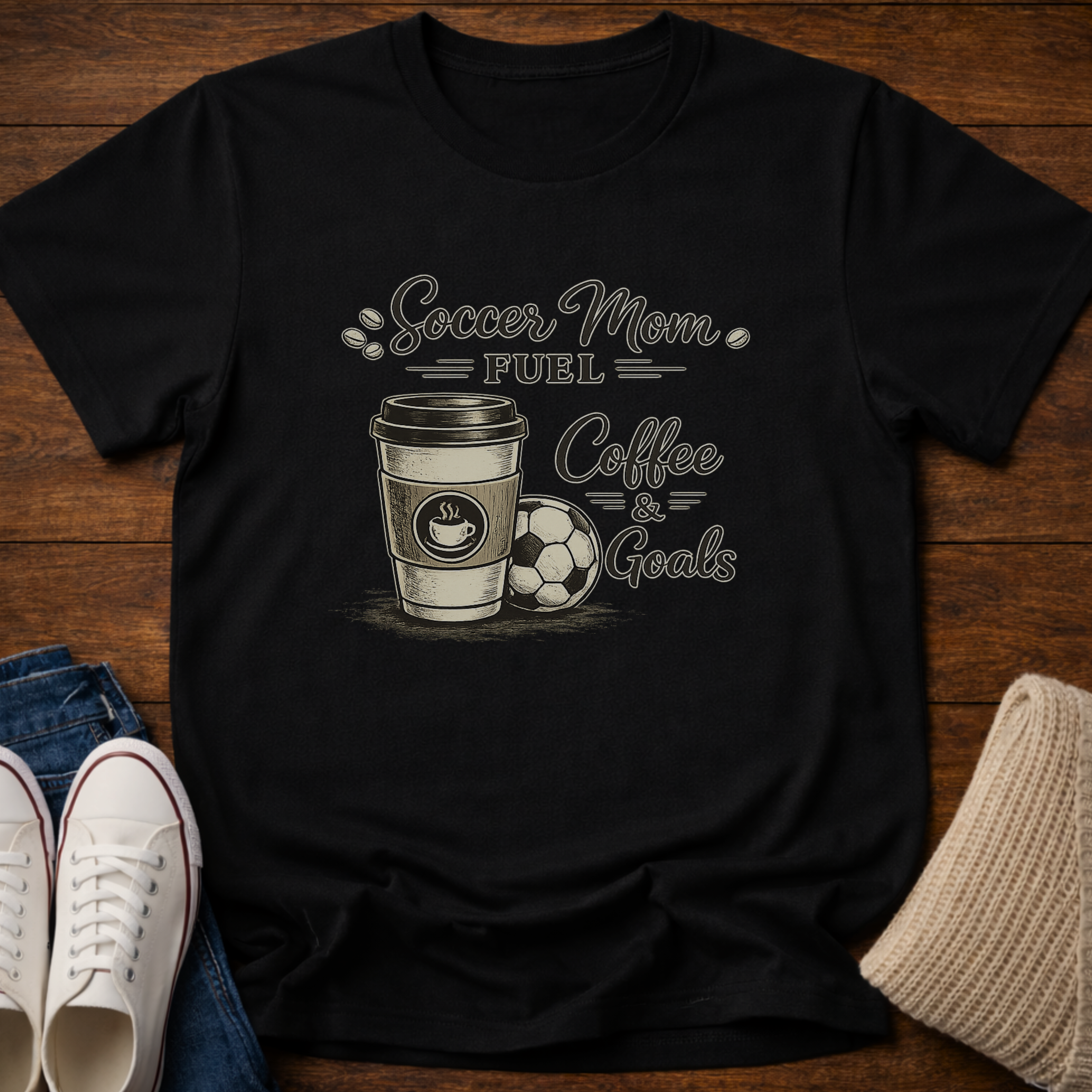 Soccer Mom Fuel T-Shirt