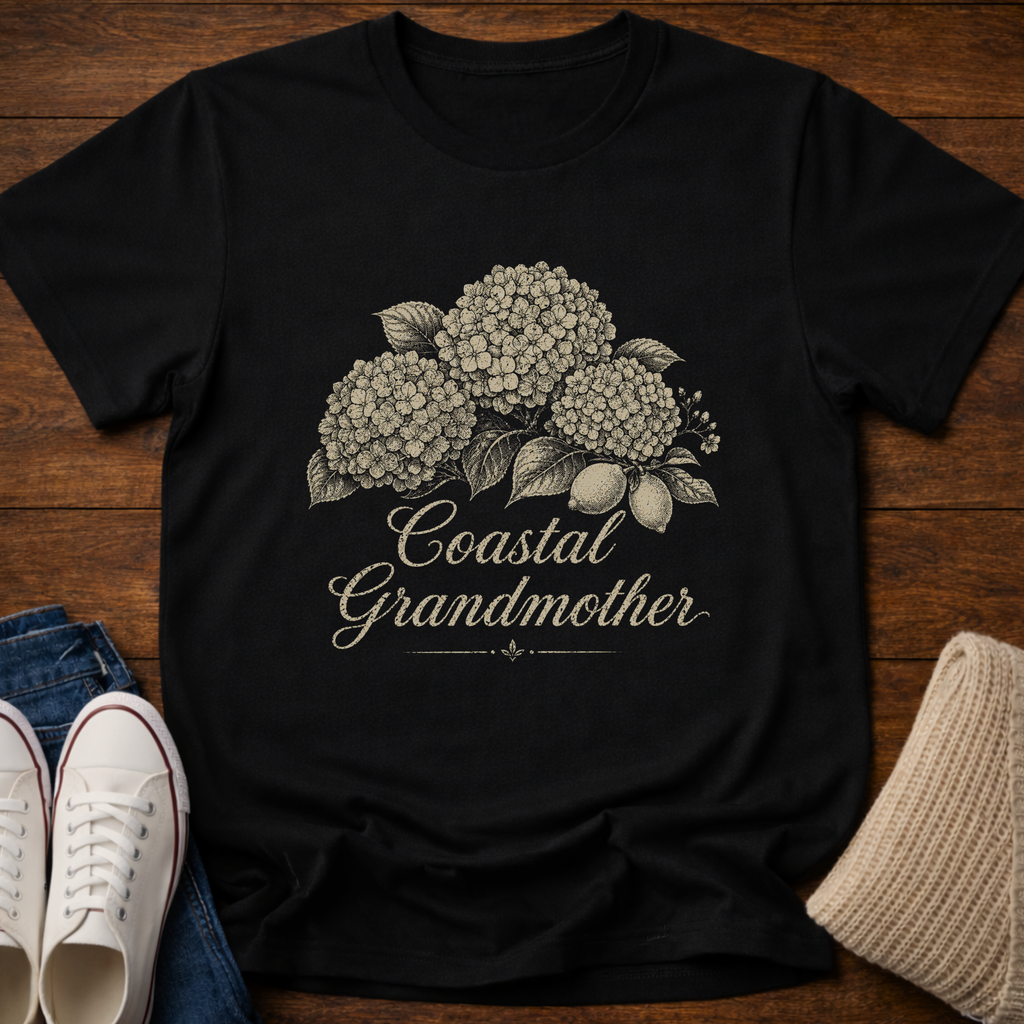 Coastal Grandmother T-Shirt