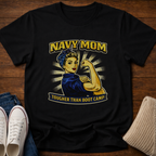 Navy Mom T-Shirt