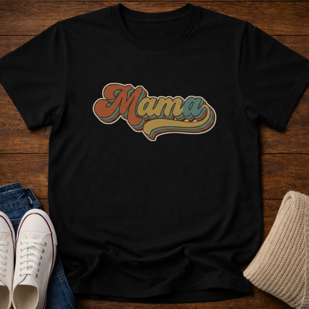 Mama Retro T-Shirt