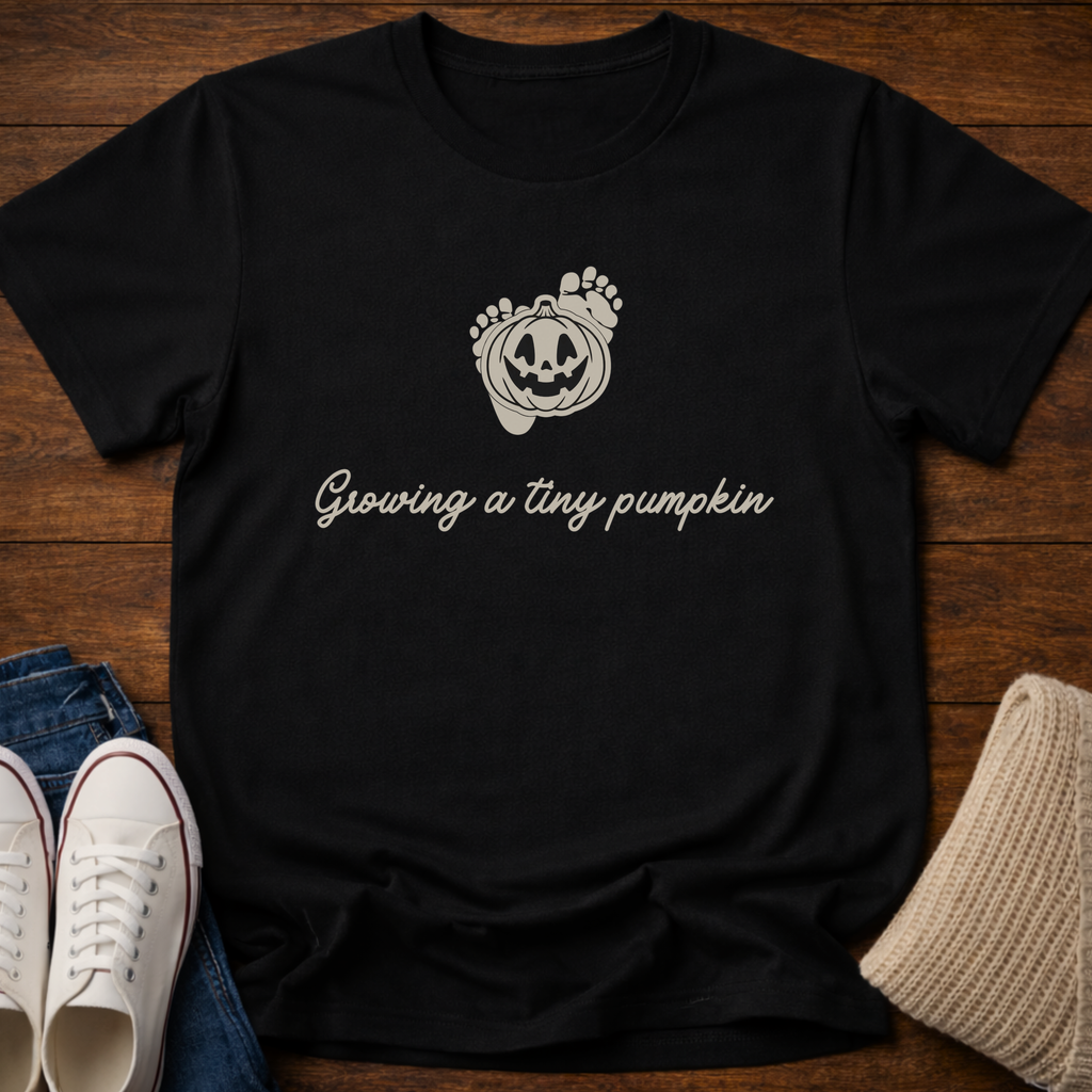 Growing a Tiny Pumpkin T-Shirt
