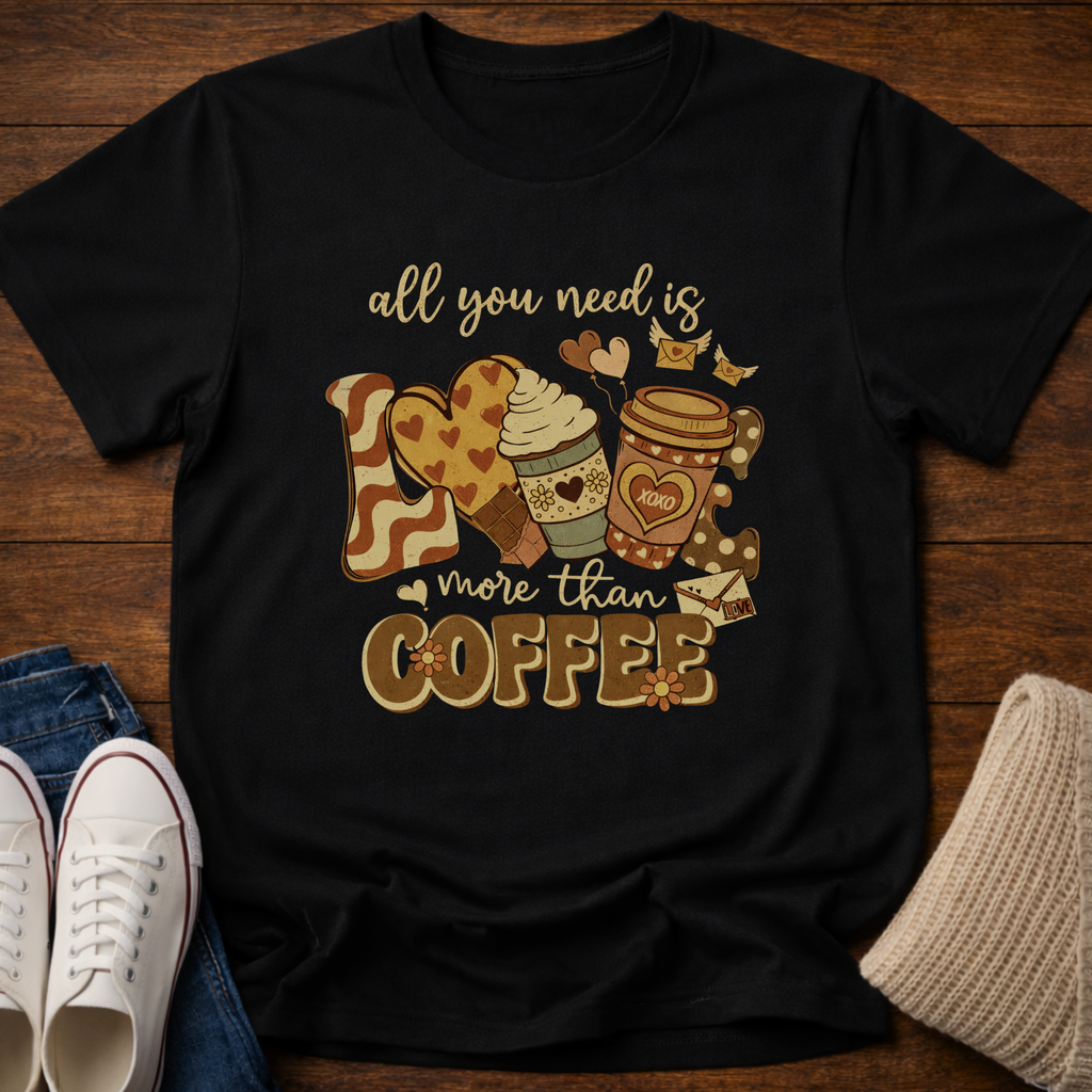 More Than Coffee T-Shirt