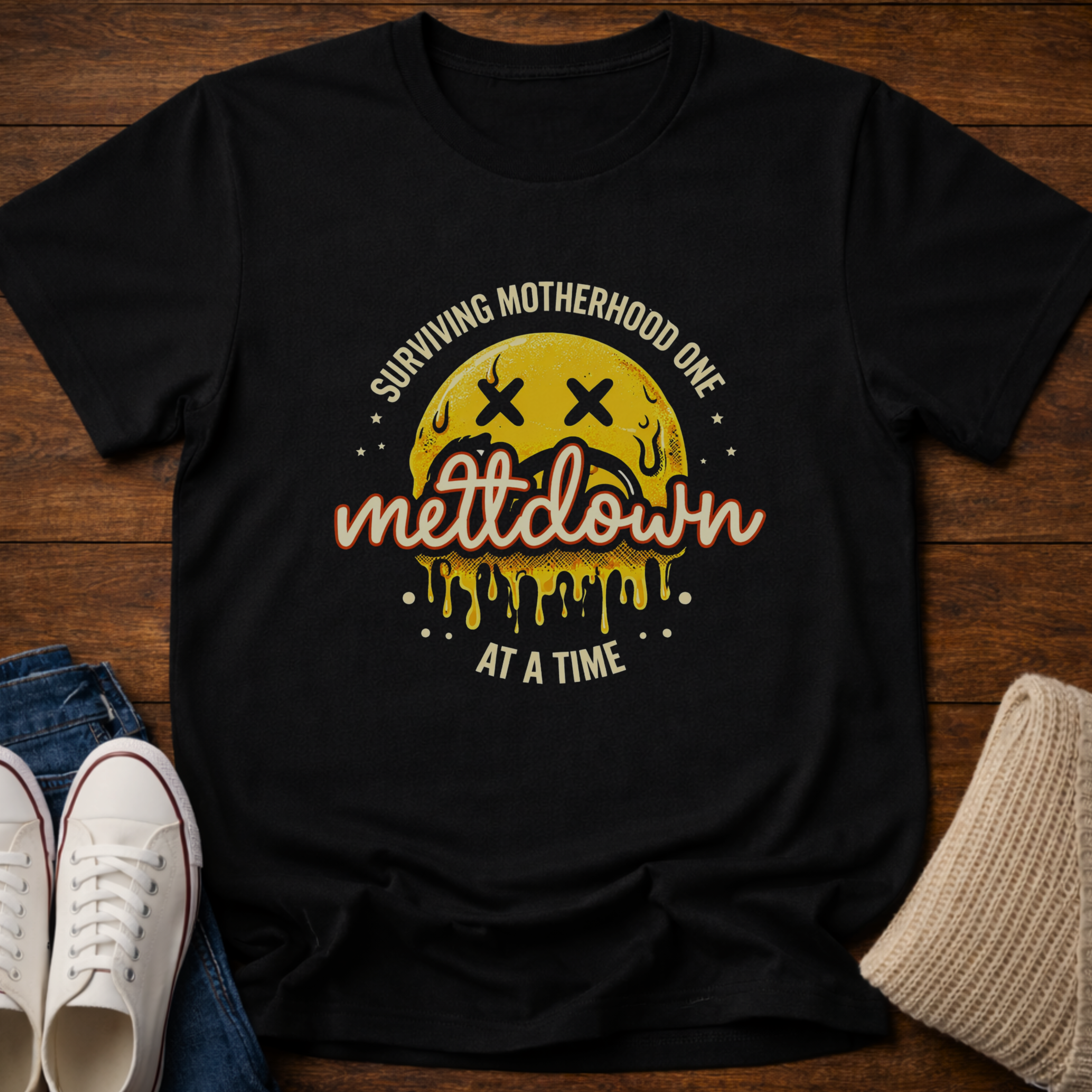 Surviving Motherhood T-Shirt