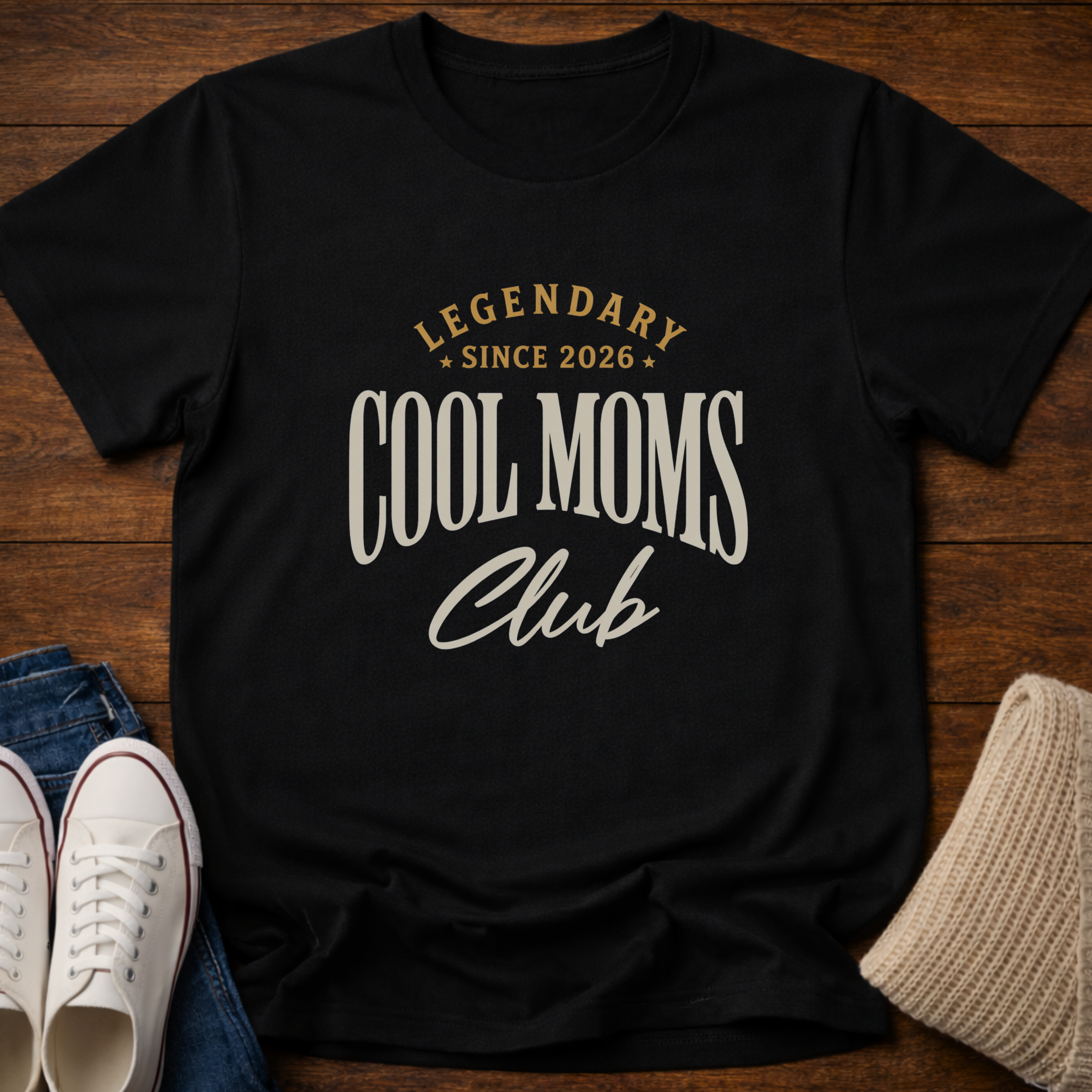 Legendary Mom's T-Shirt