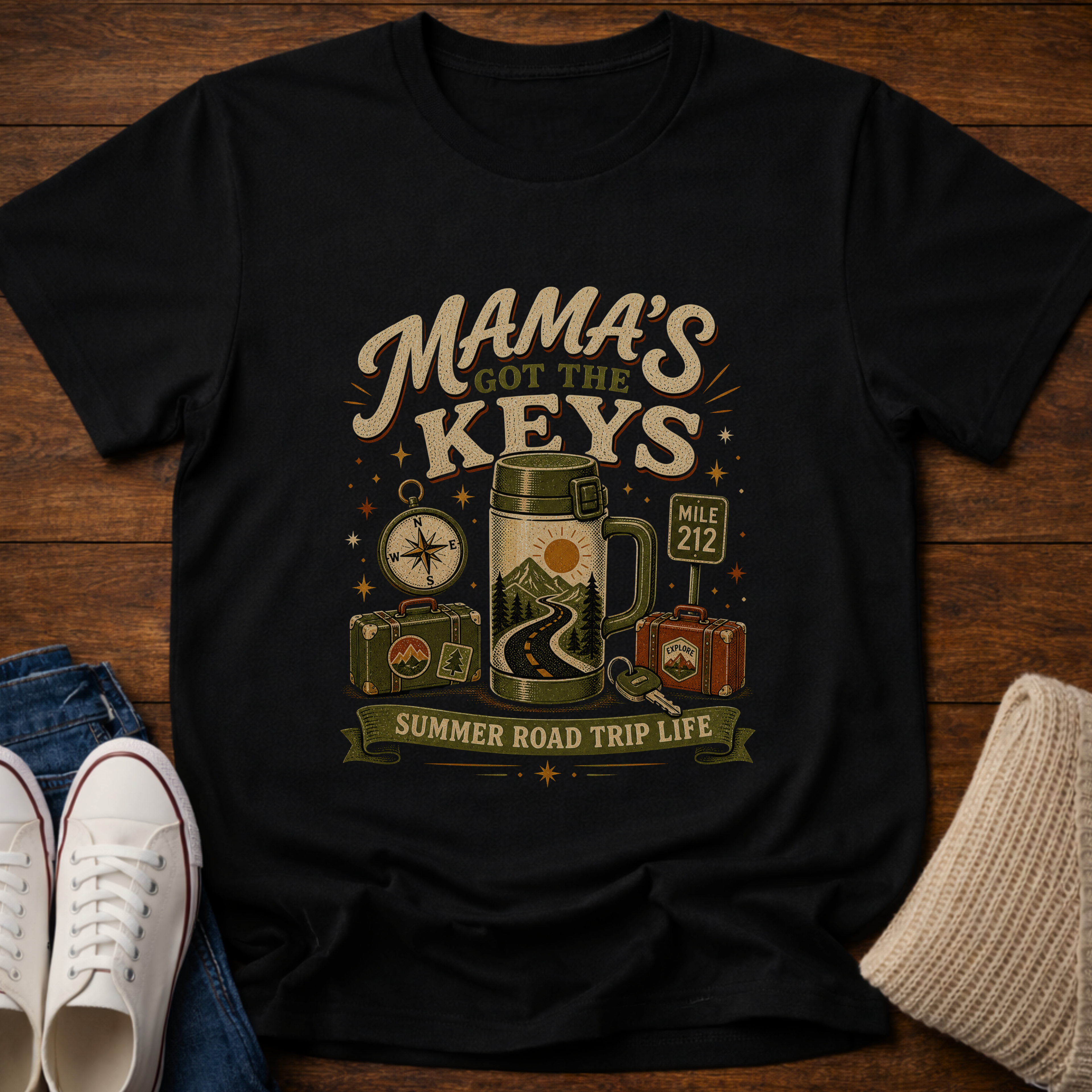 Road Trip T-Shirt